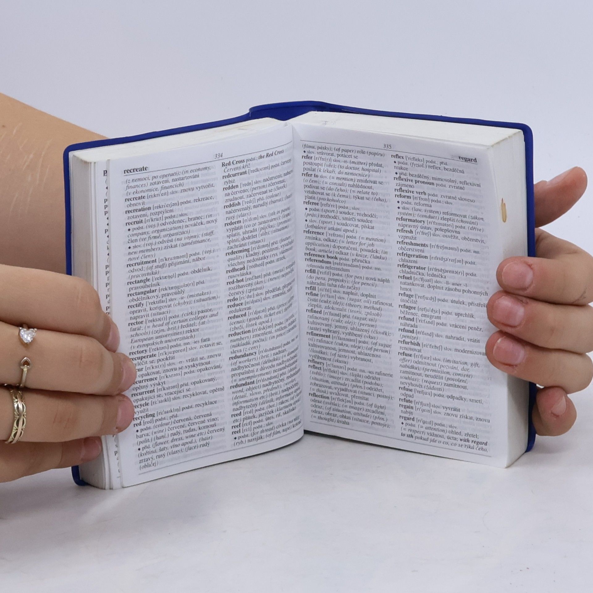Autorenkollektiv Kapesní slovník anglicko-český, Česko-anglický