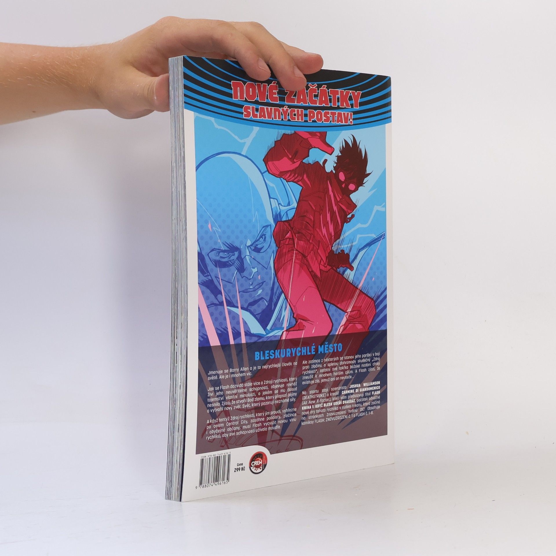 Joshua Williamson Flash. Kniha první: Když blesk udeří dvakrát