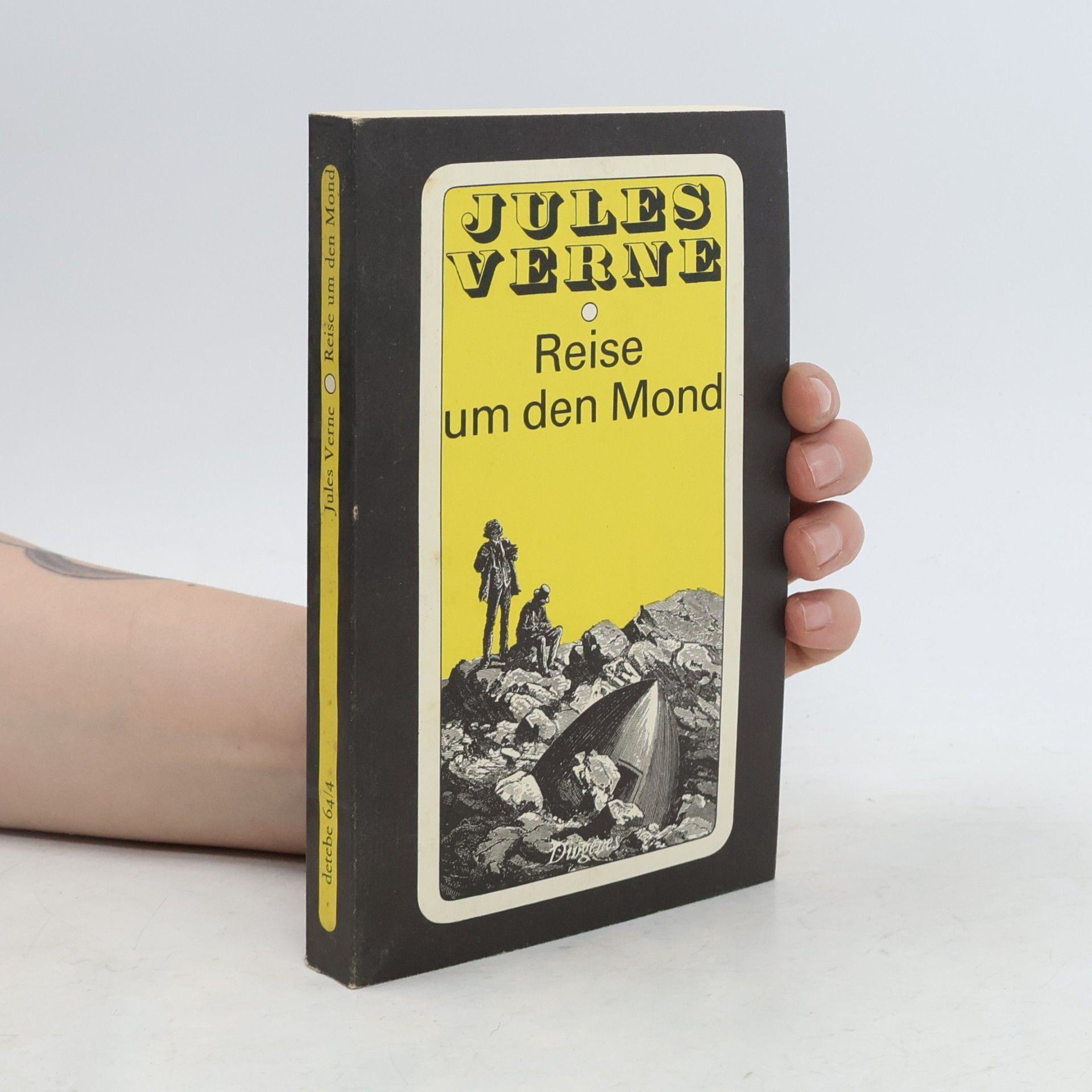 Jules Verne Reise um den Mond