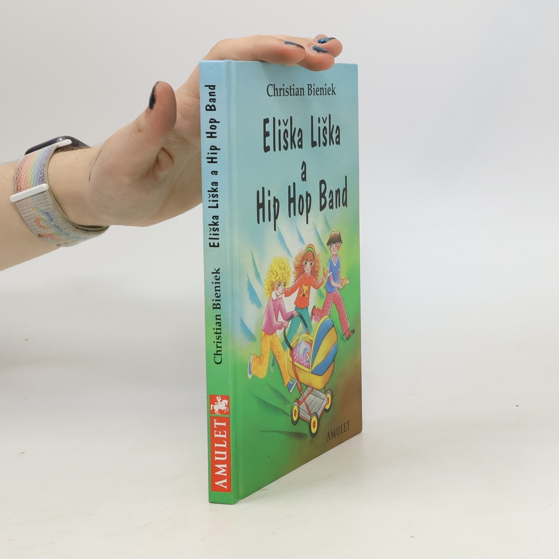 Christian Bieniek Eliška Liška a Hip Hop Band