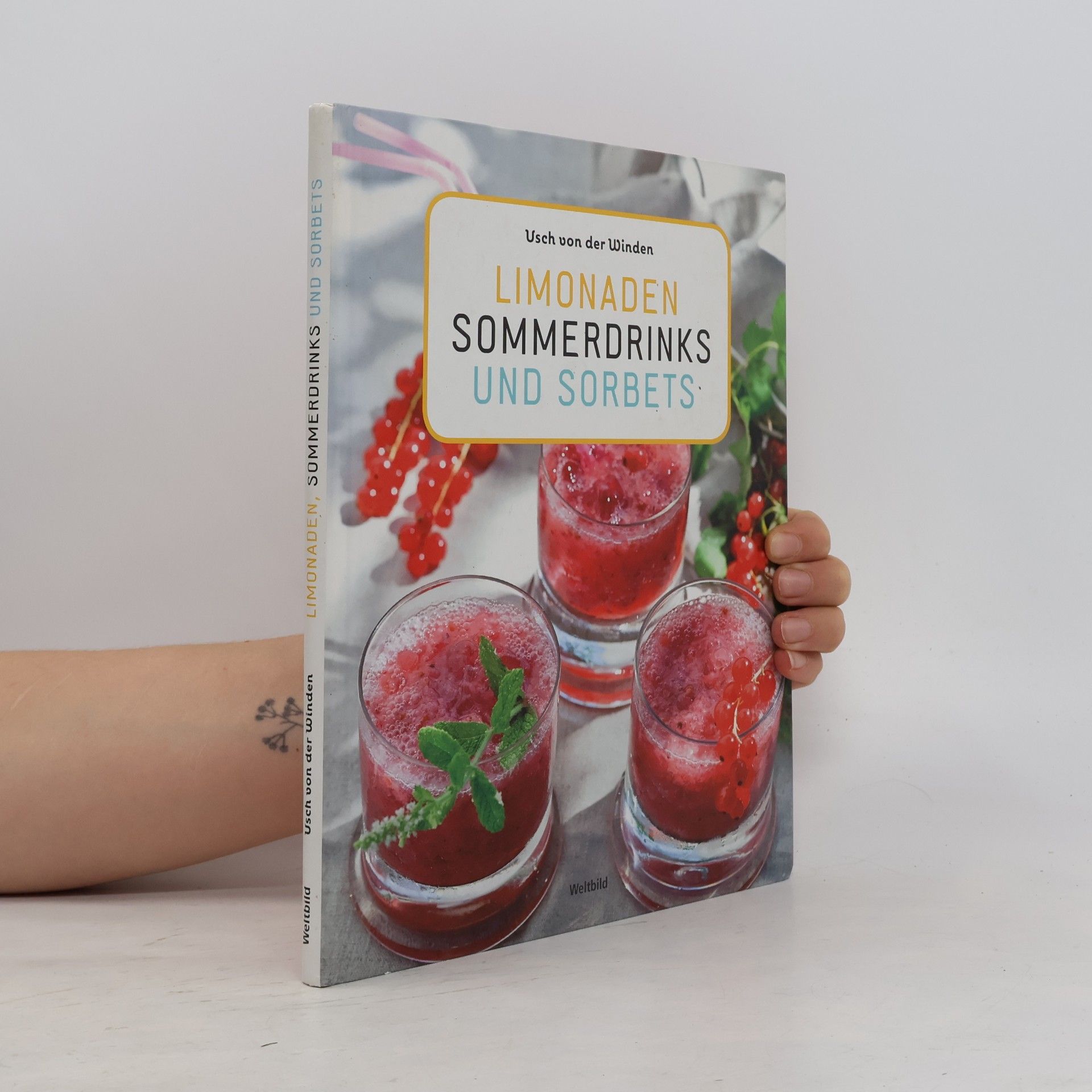 Usch Von Der Winden Limonaden, Sommerdrinks und Sorbets