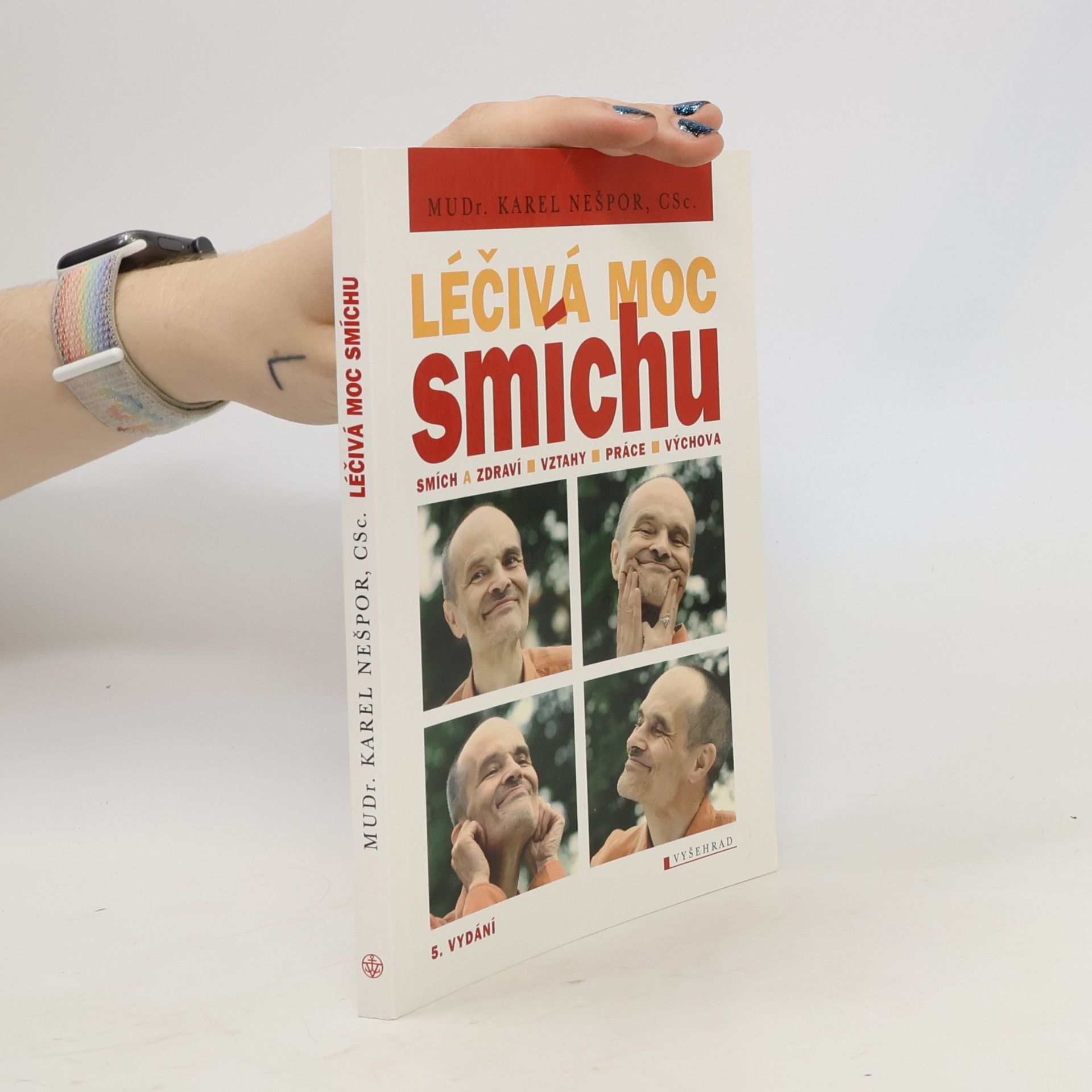 Karel Nešpor Léčivá moc smíchu