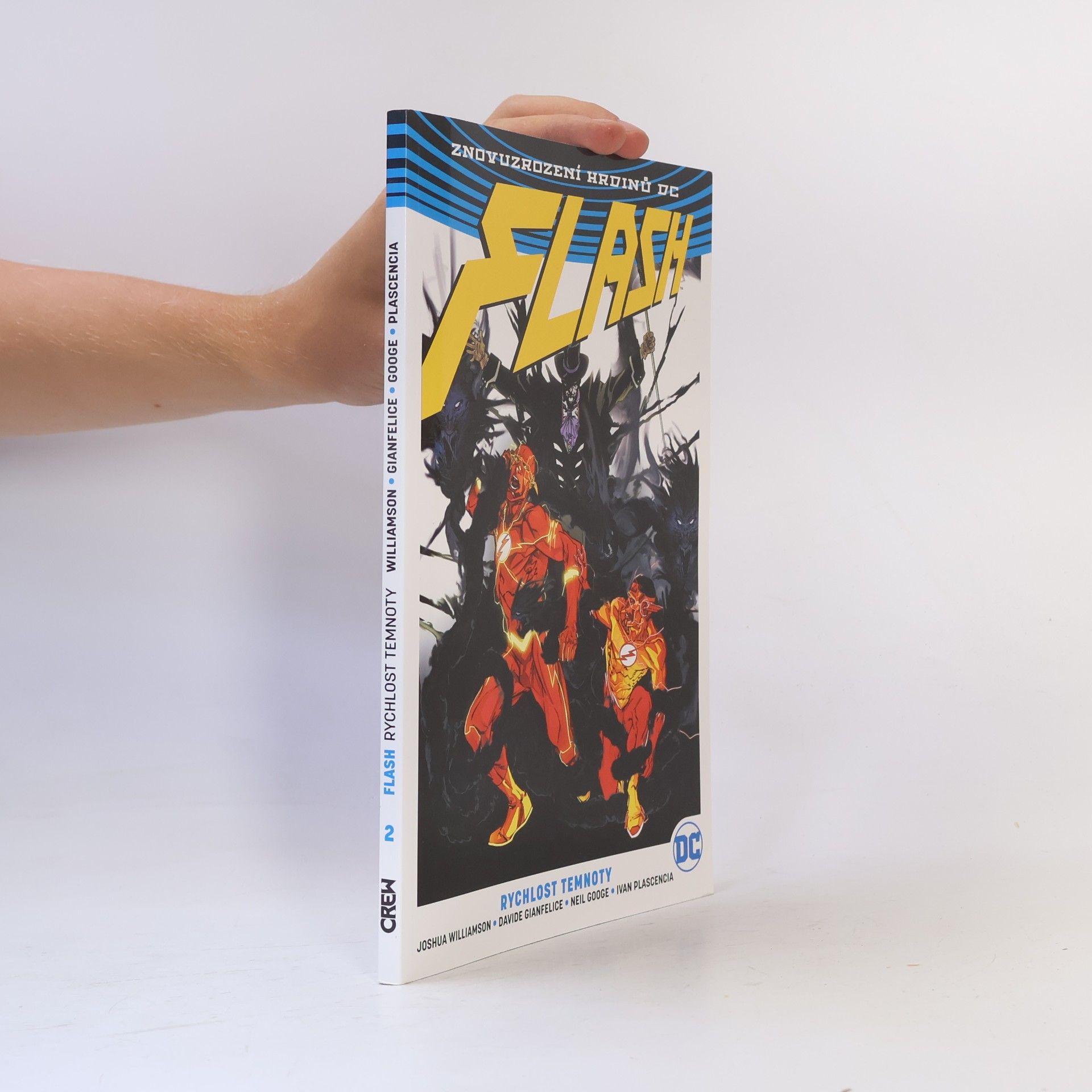 Kolektiv autorů Flash. Rychlost temnoty (2. díl)
