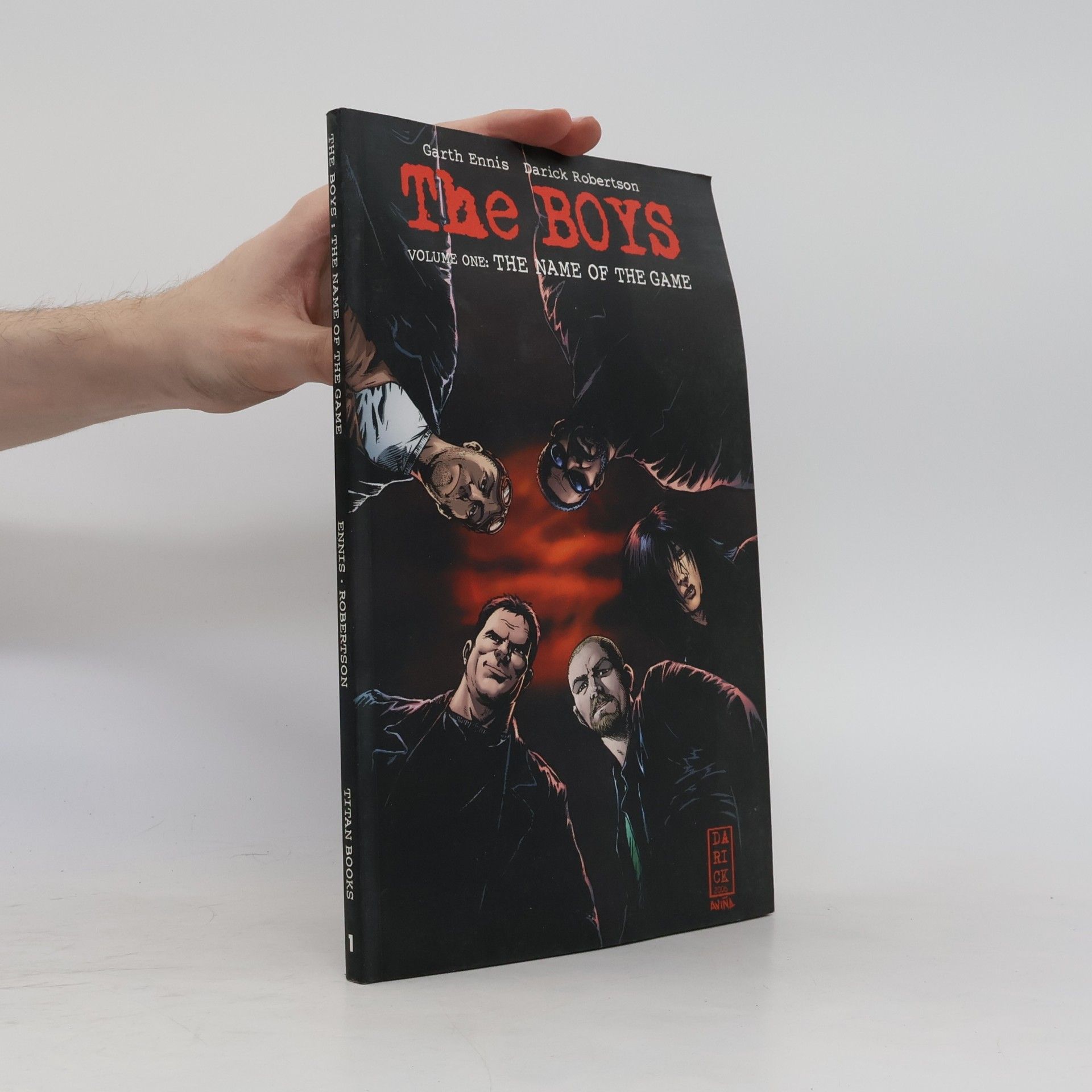 Darick Robertson The Boys, Volume 1
