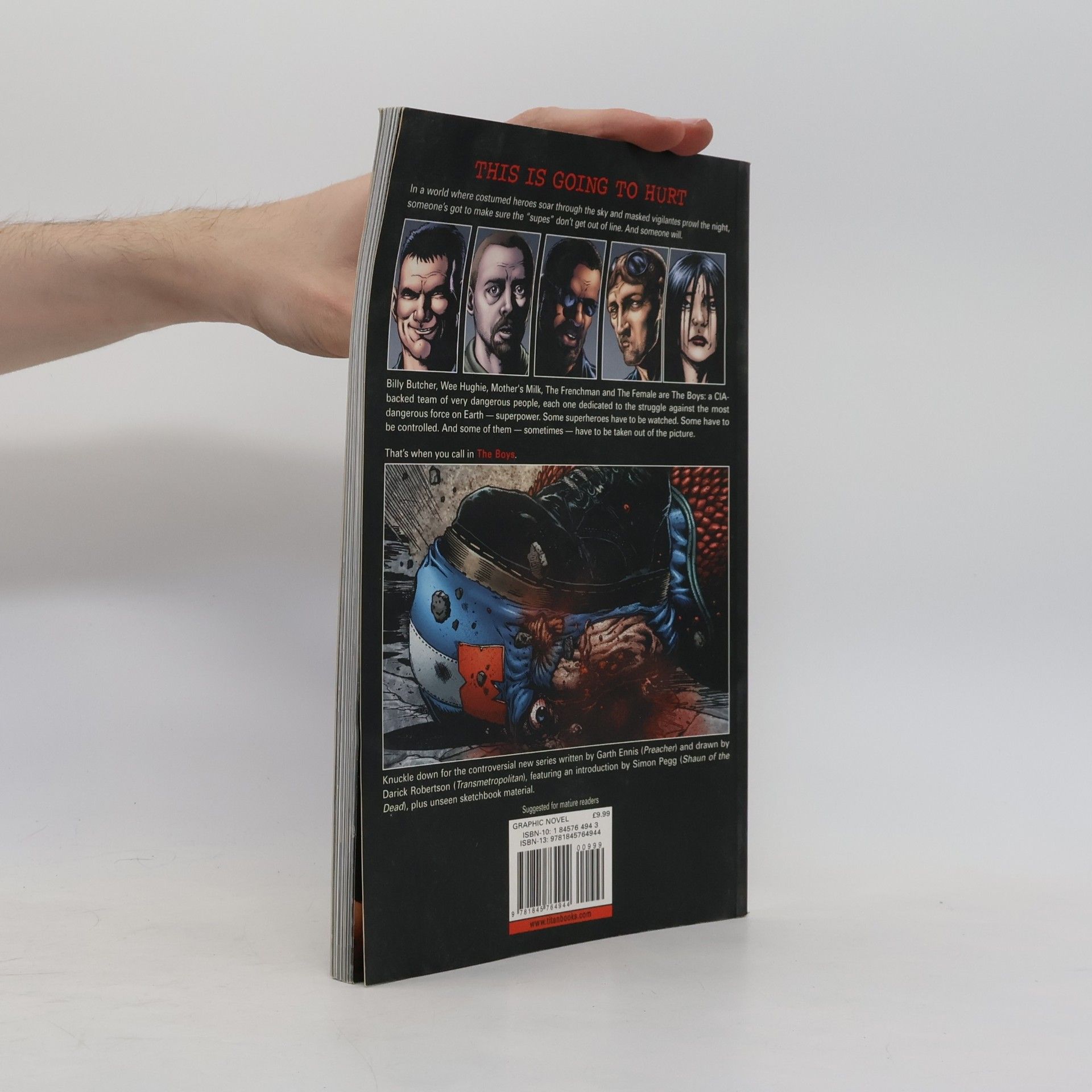Garth Ennis The Boys, Volume 1