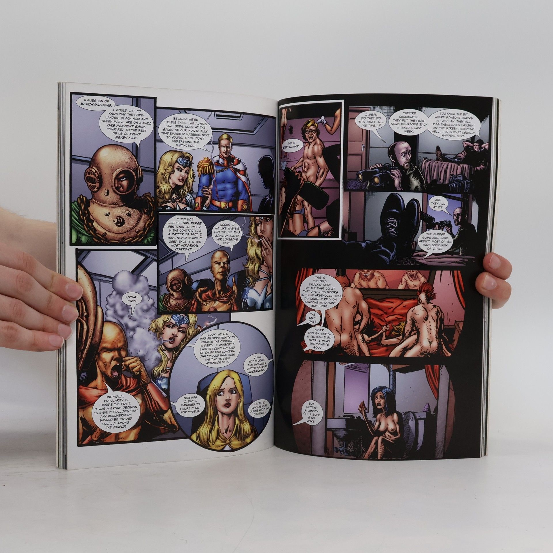 Garth Ennis The Boys, Volume 1