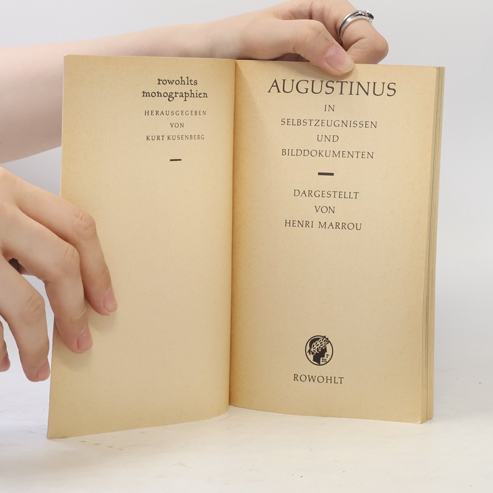 Henri Marrou Augustinus