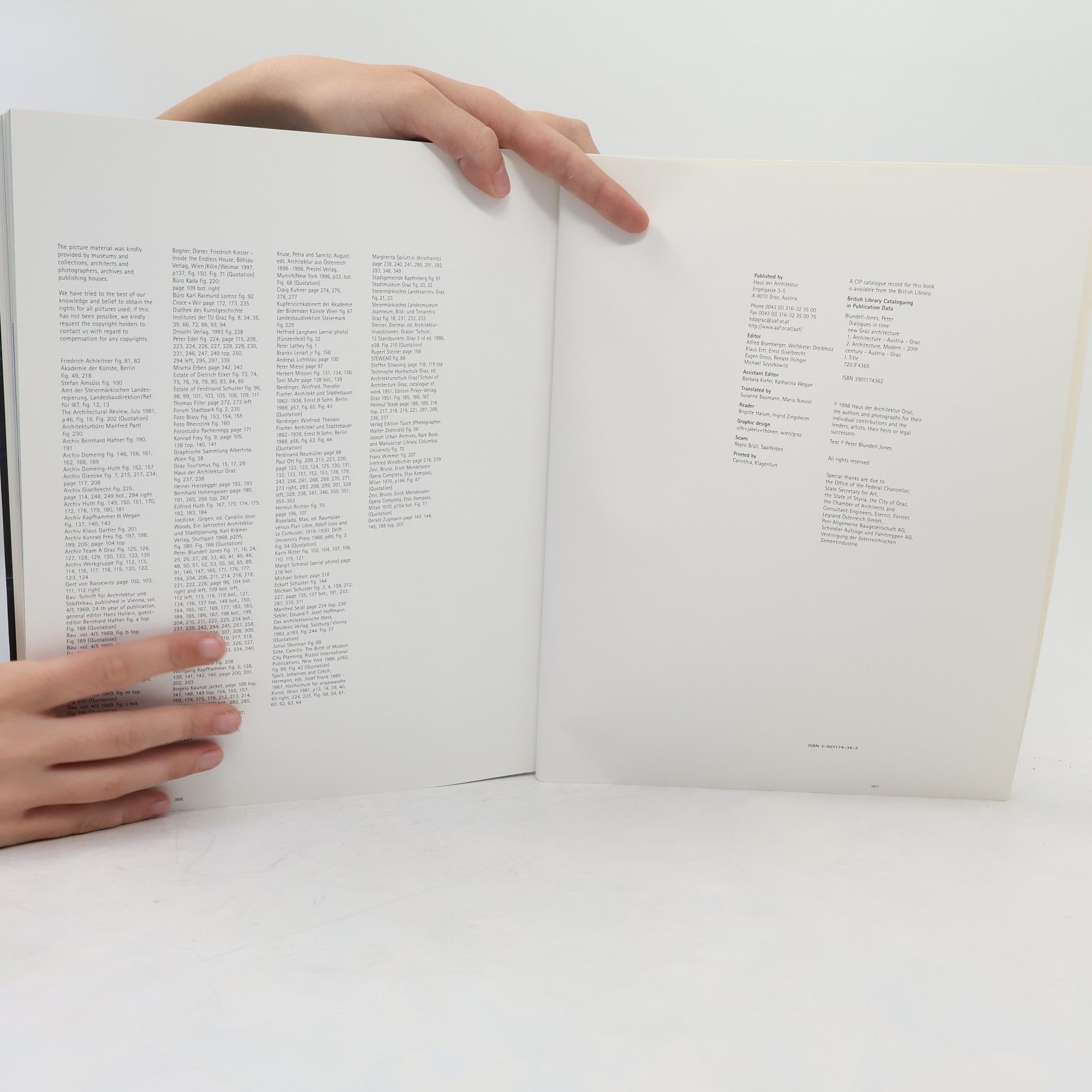 Peter Blundell Jones Dialogues in Time