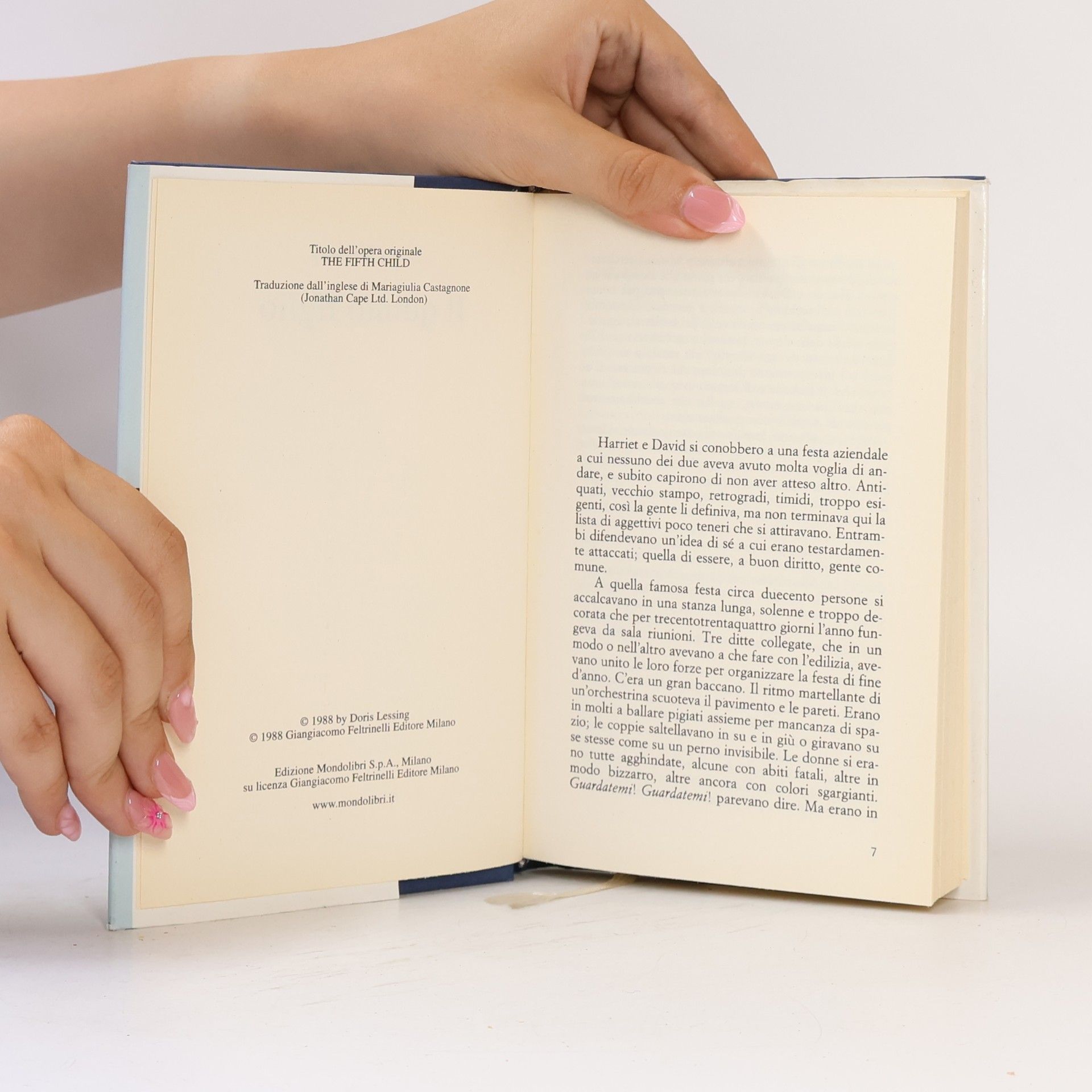 Doris Lessing Il quinto figlio
