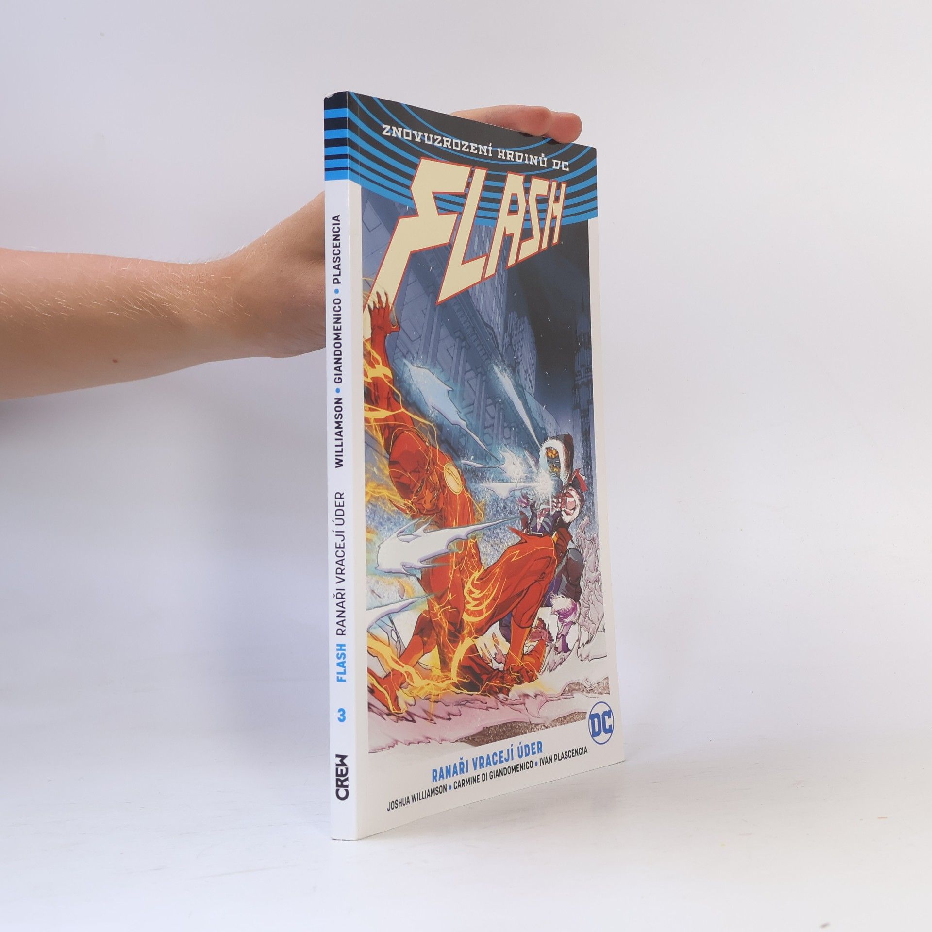 Joshua Williamson Flash 3: Ranaři vracejí úder (Black edice)