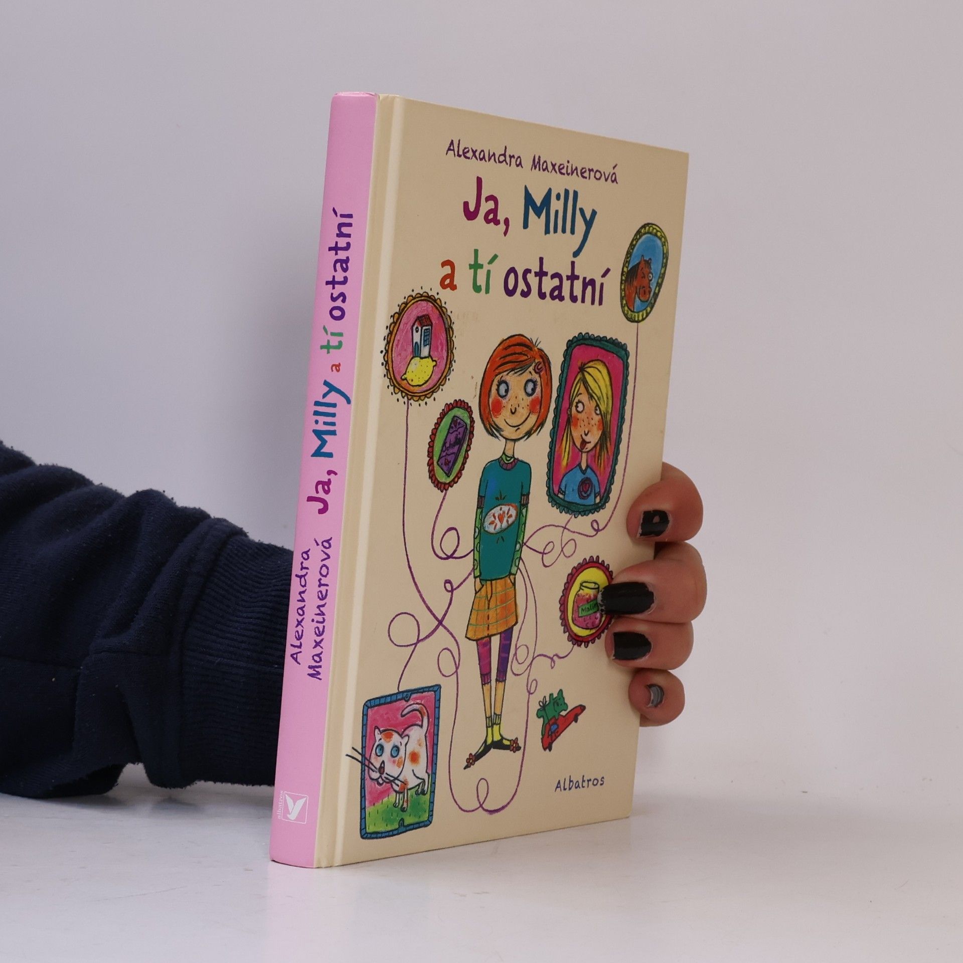 Alexandra Maxeiner Ja, Milly a tí ostatní