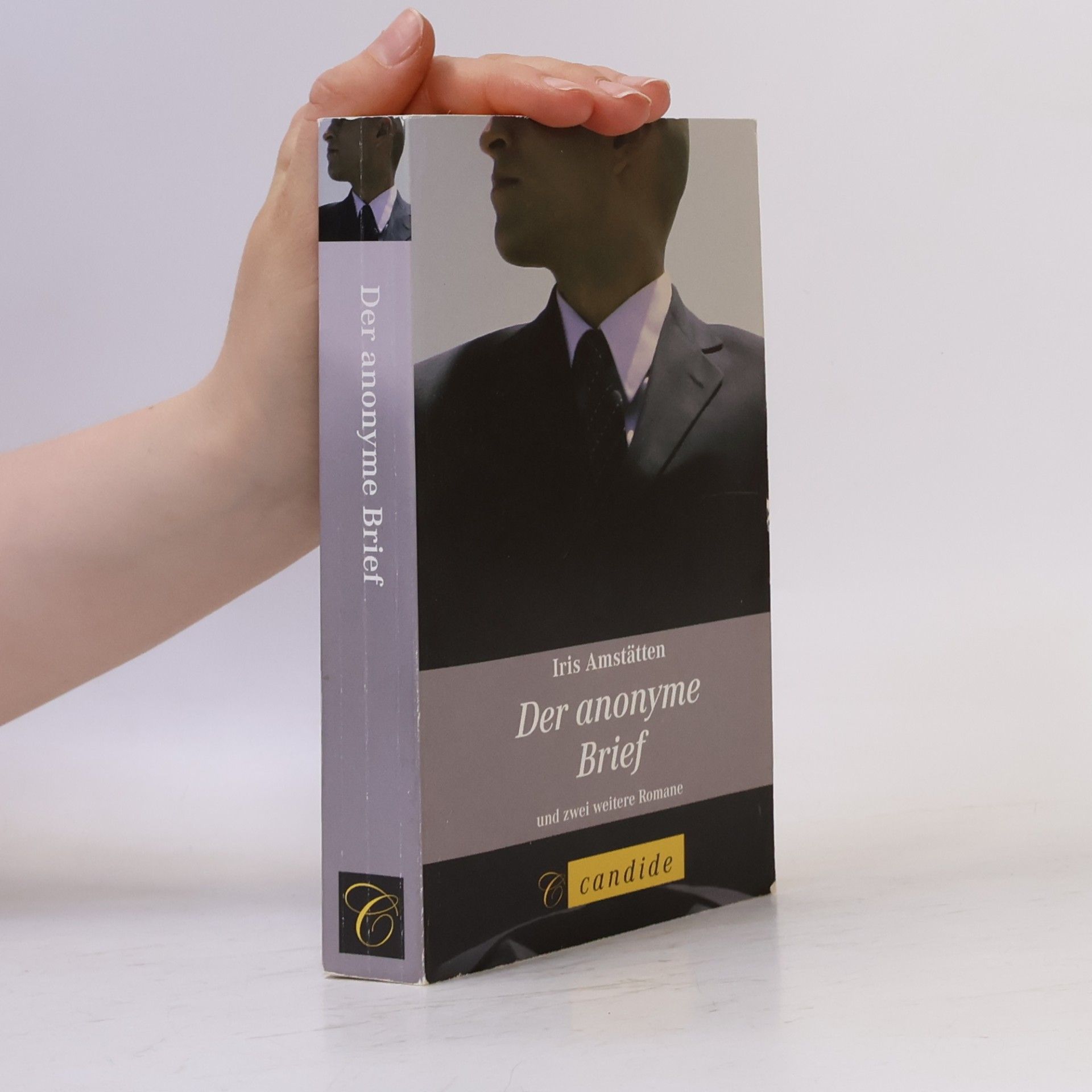 Iris Amstätten Der anonyme Brief