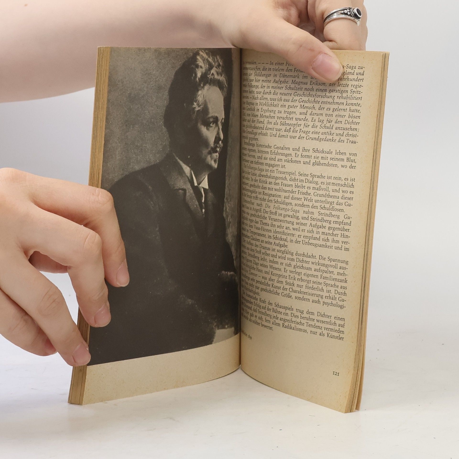 Atos Wirtanen August Strindberg in Selbstzeugnissen und Bilddokumenten