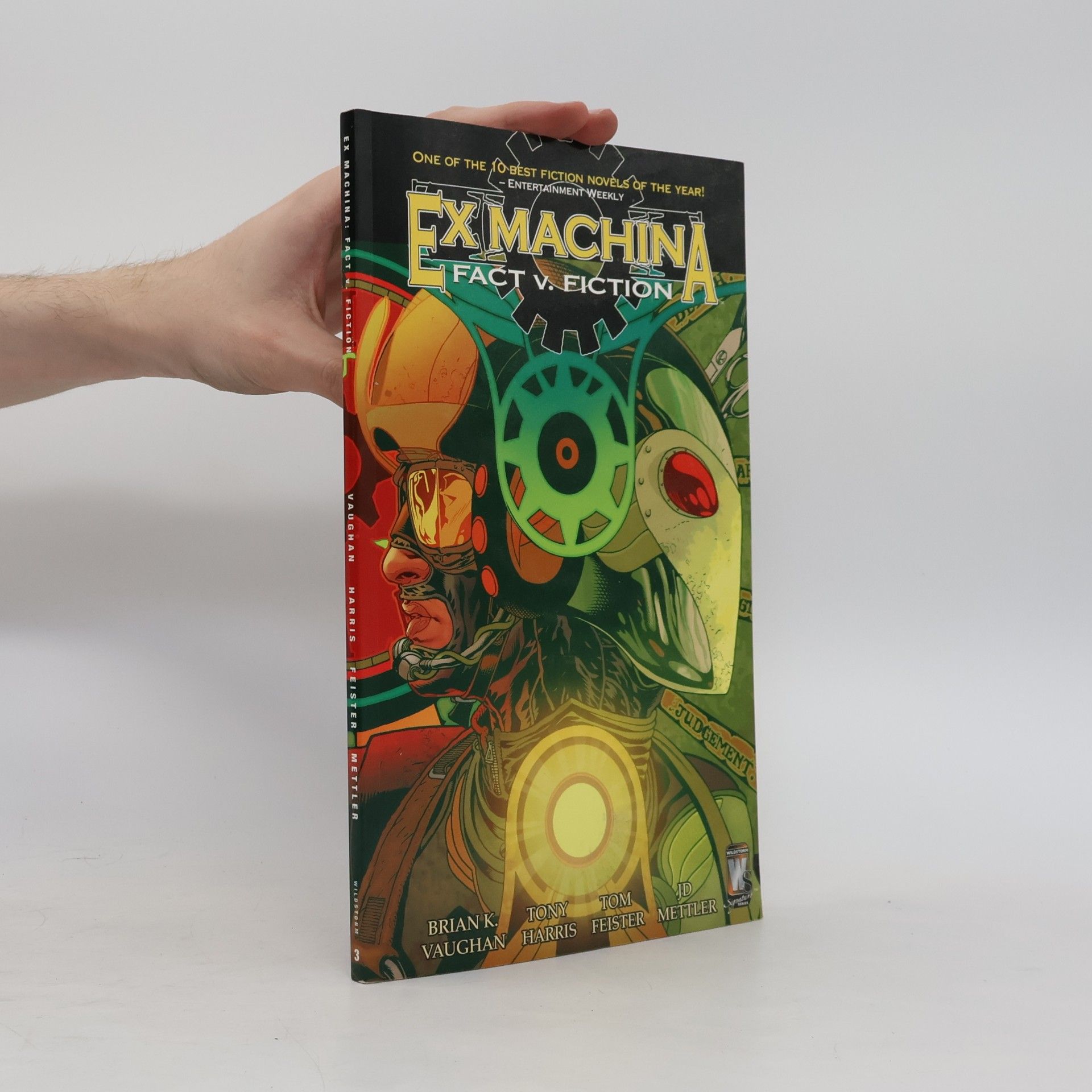 Tom Feister Ex Machina, Vol. 3