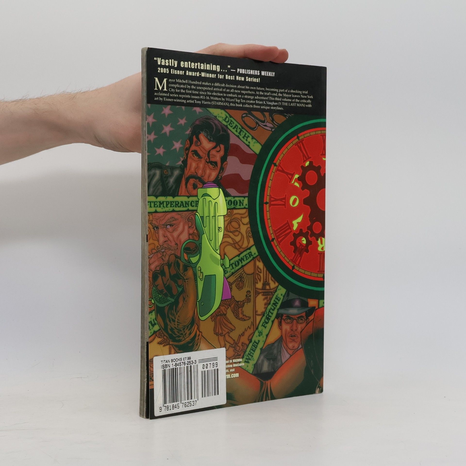 Brian K. Vaughan Ex Machina, Vol. 3