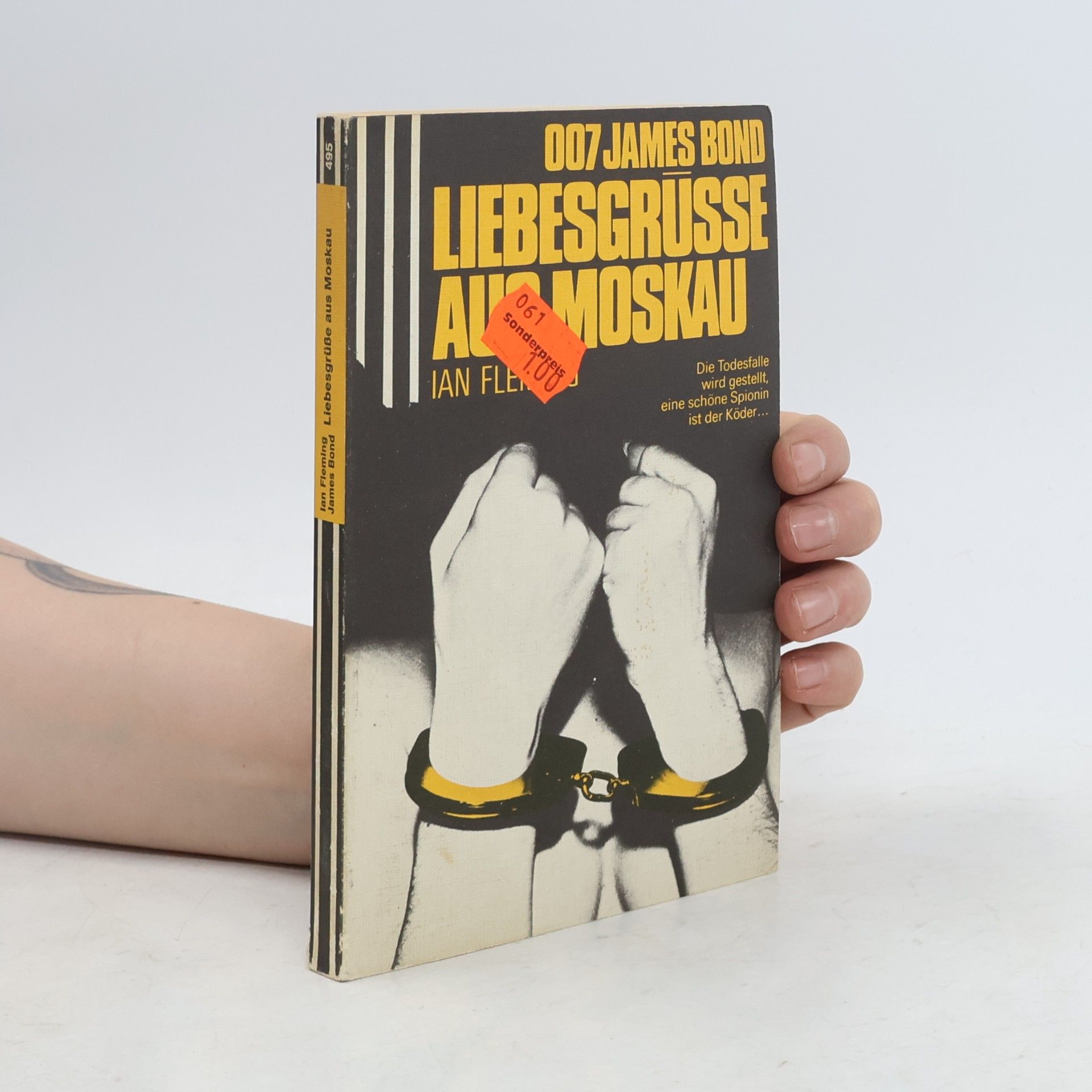 Ian Fleming 007 James Bond, Liebesgrüsse aus Moskau