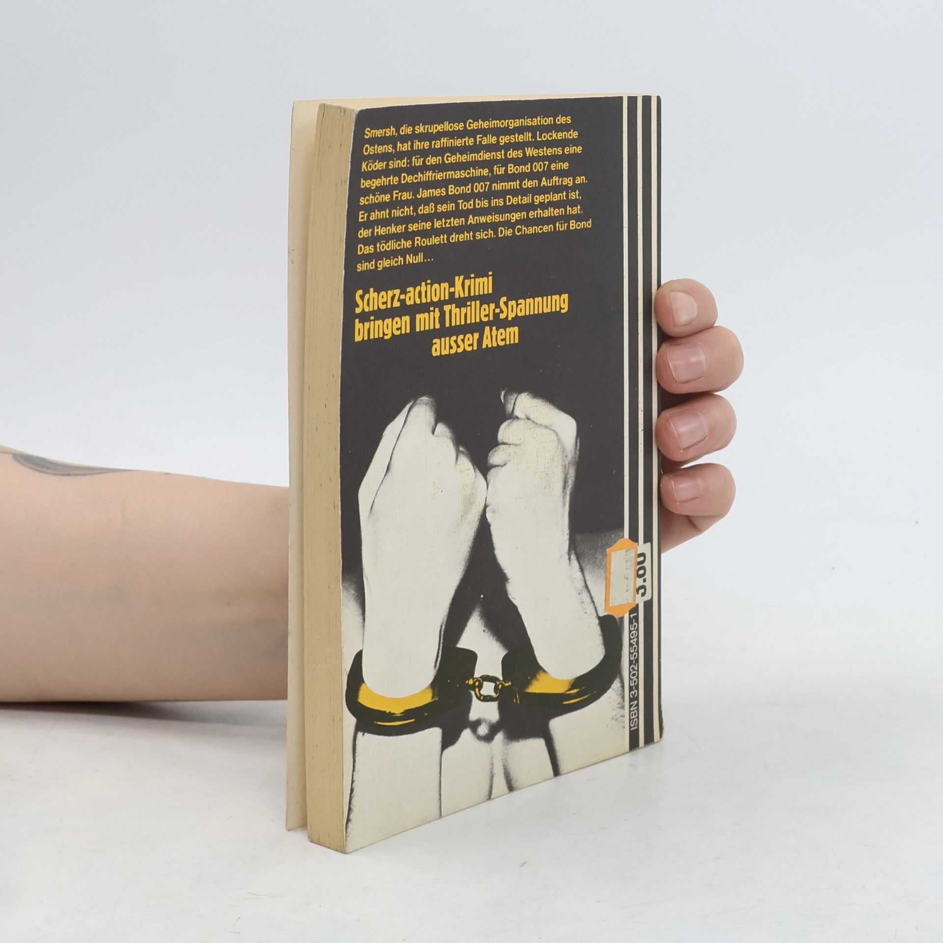 Ian Fleming 007 James Bond, Liebesgrüsse aus Moskau