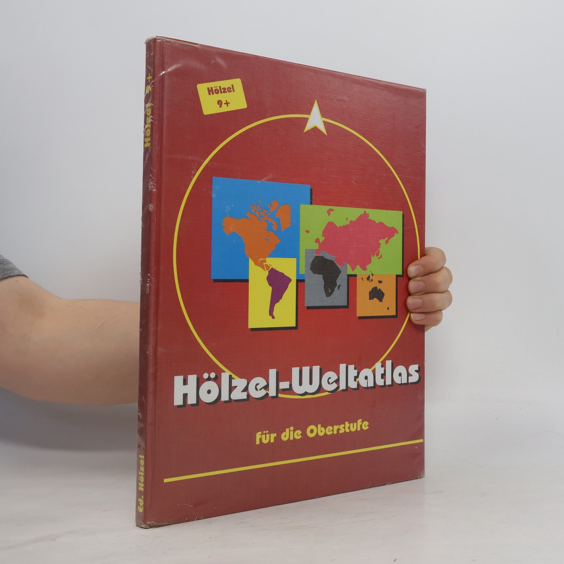 Autorenkollektiv Hölzel-Weltatlas für die Oberstufe