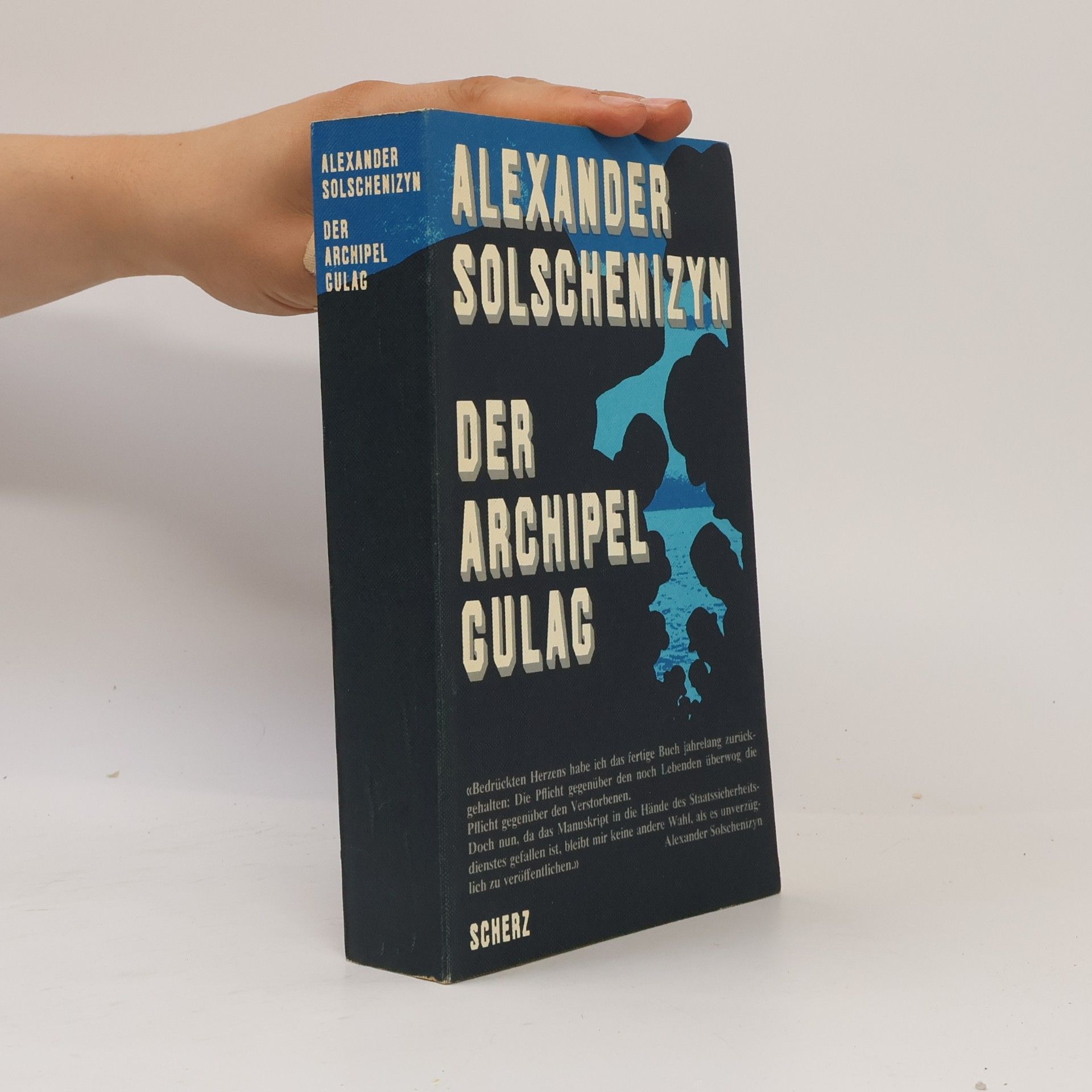 Aleksandr Isajevič Solženicyn Der Archipel Gulag