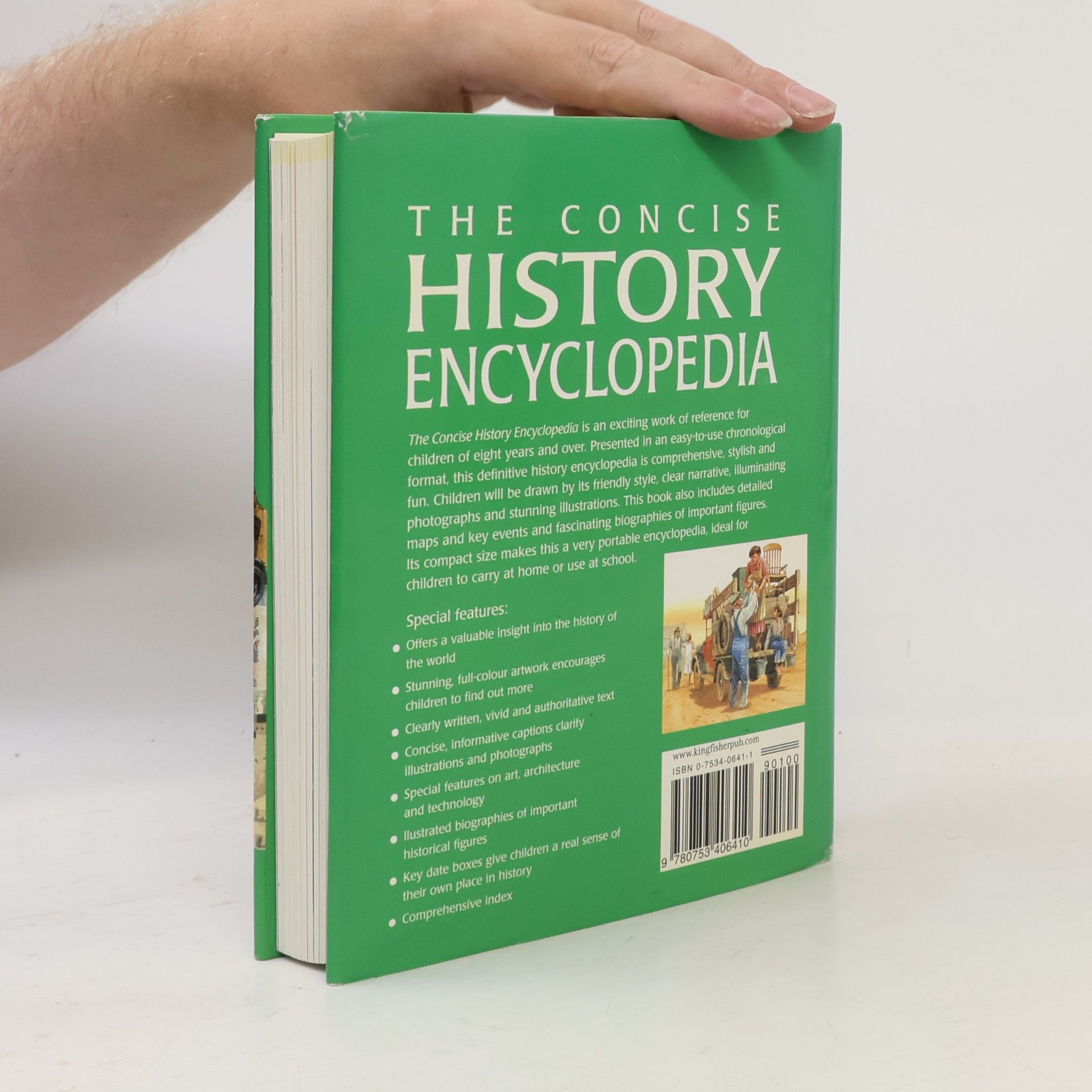 Julian Holland The Concise History Encyclopedia