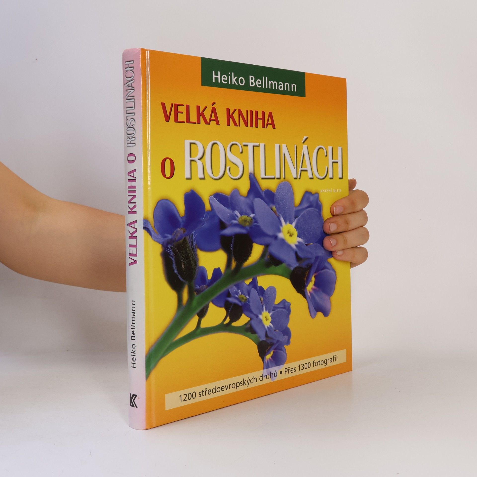 Autorenkollektiv Velká kniha o rostlinách