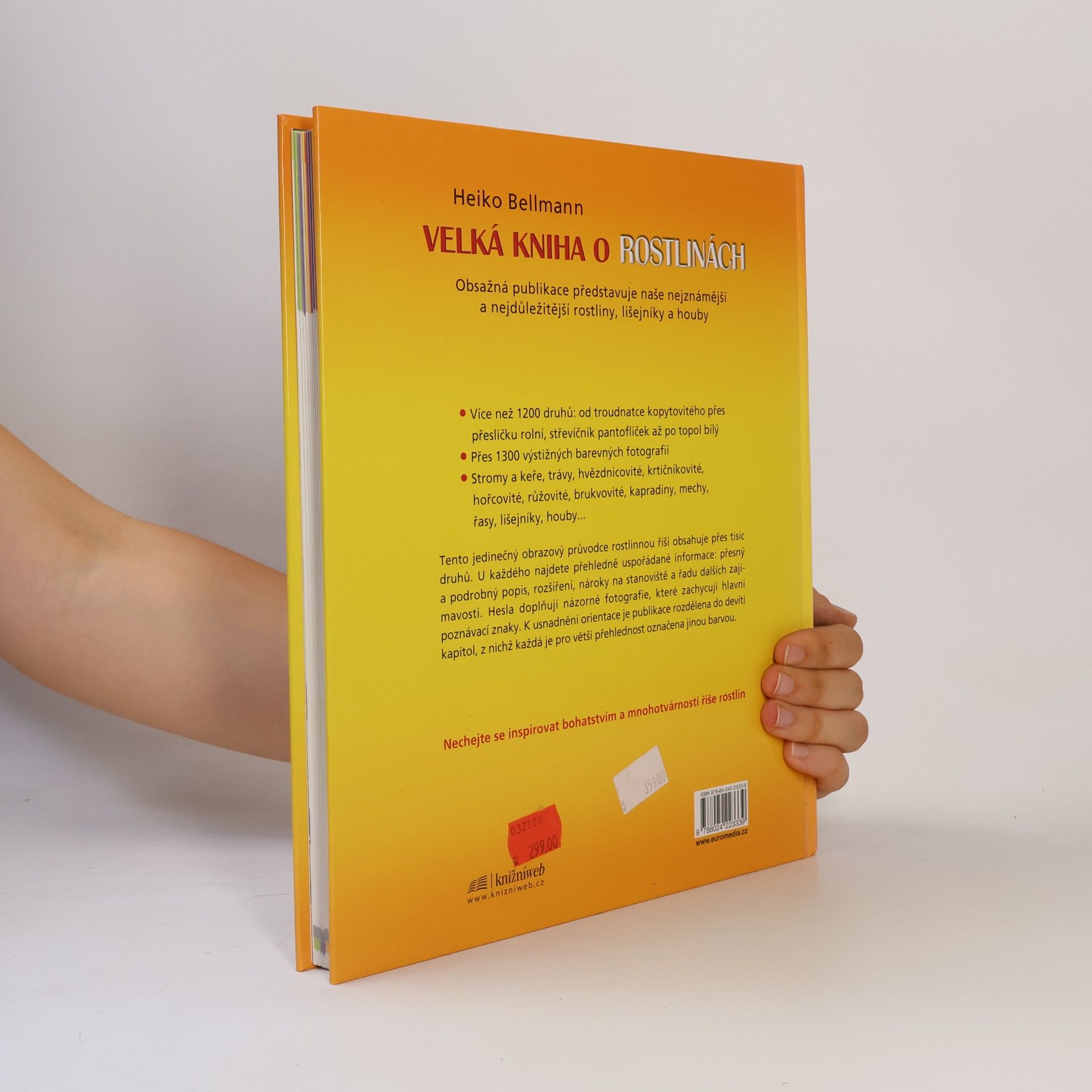 AA.VV. Velká kniha o rostlinách