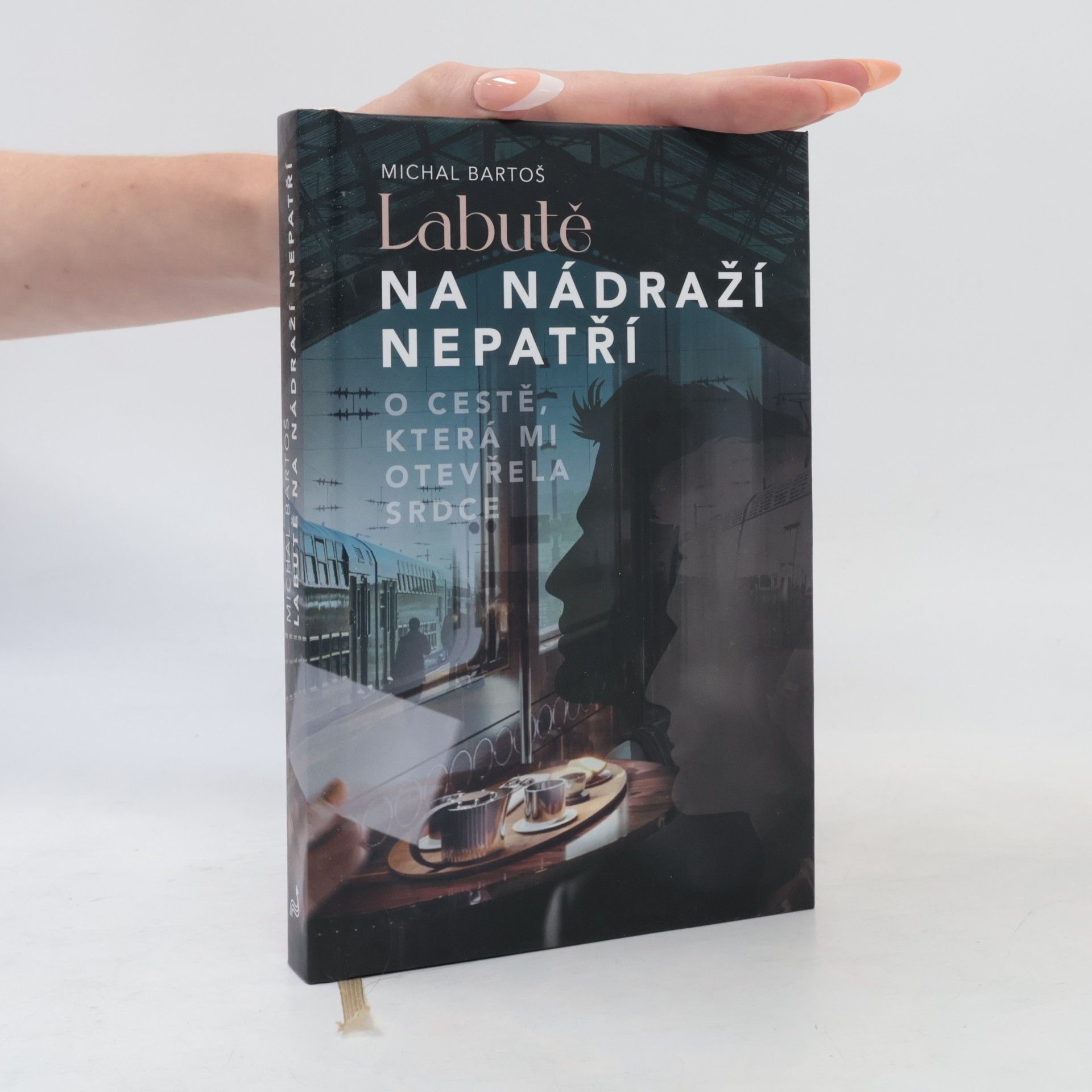 Michal Bartoš Labutě na nádraží nepatří