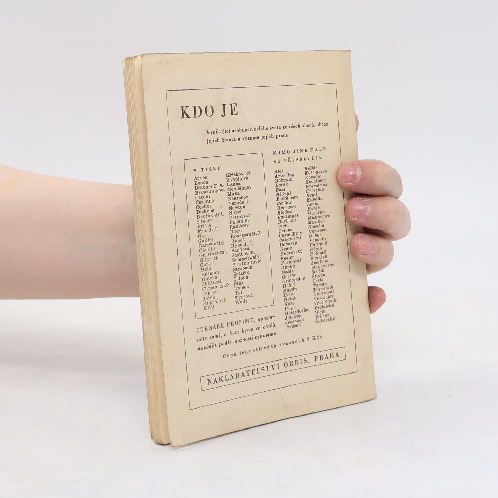 Pippichová Jaroslava Kdo je 106. Saint-Just