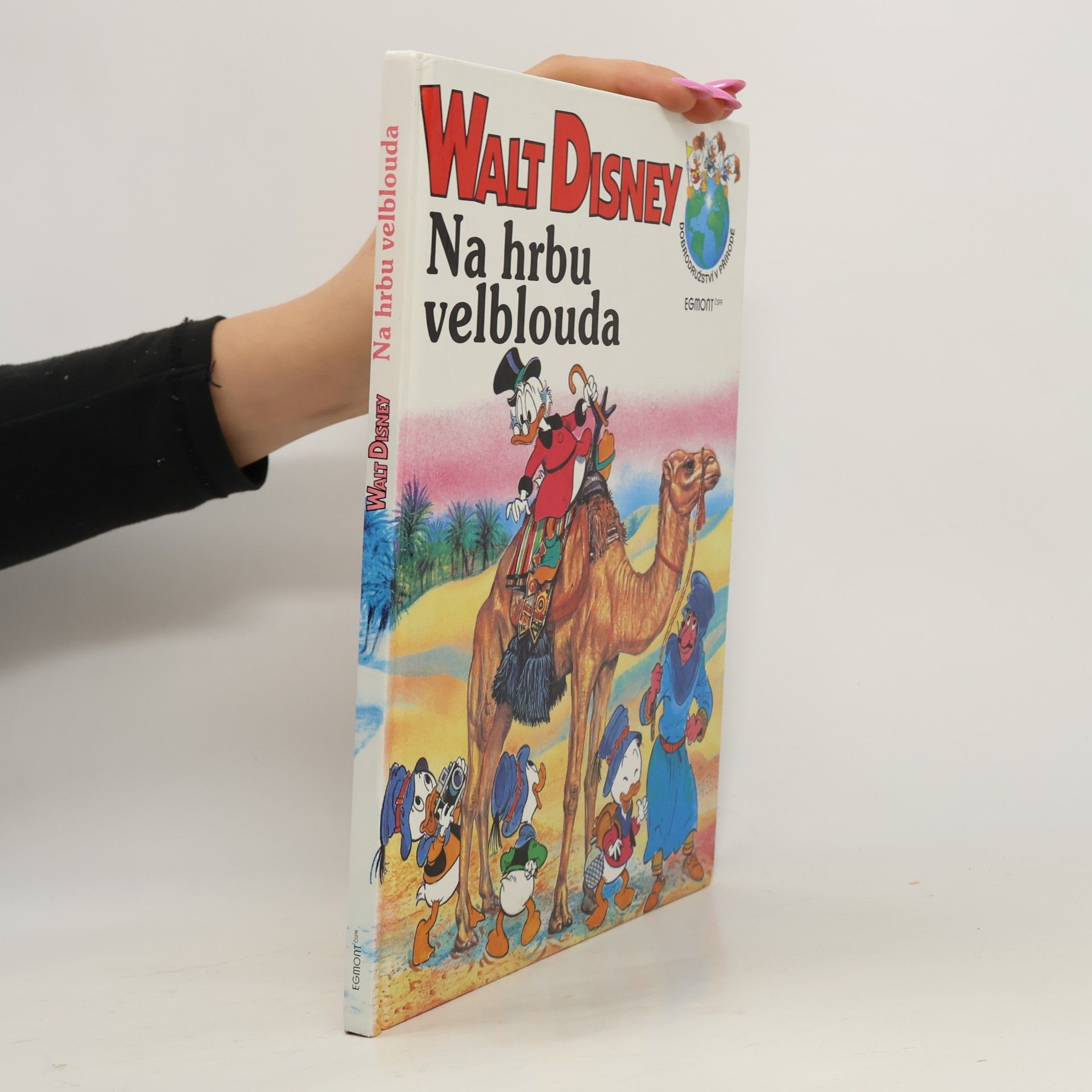 Walt Disney Na hrbu velblouda
