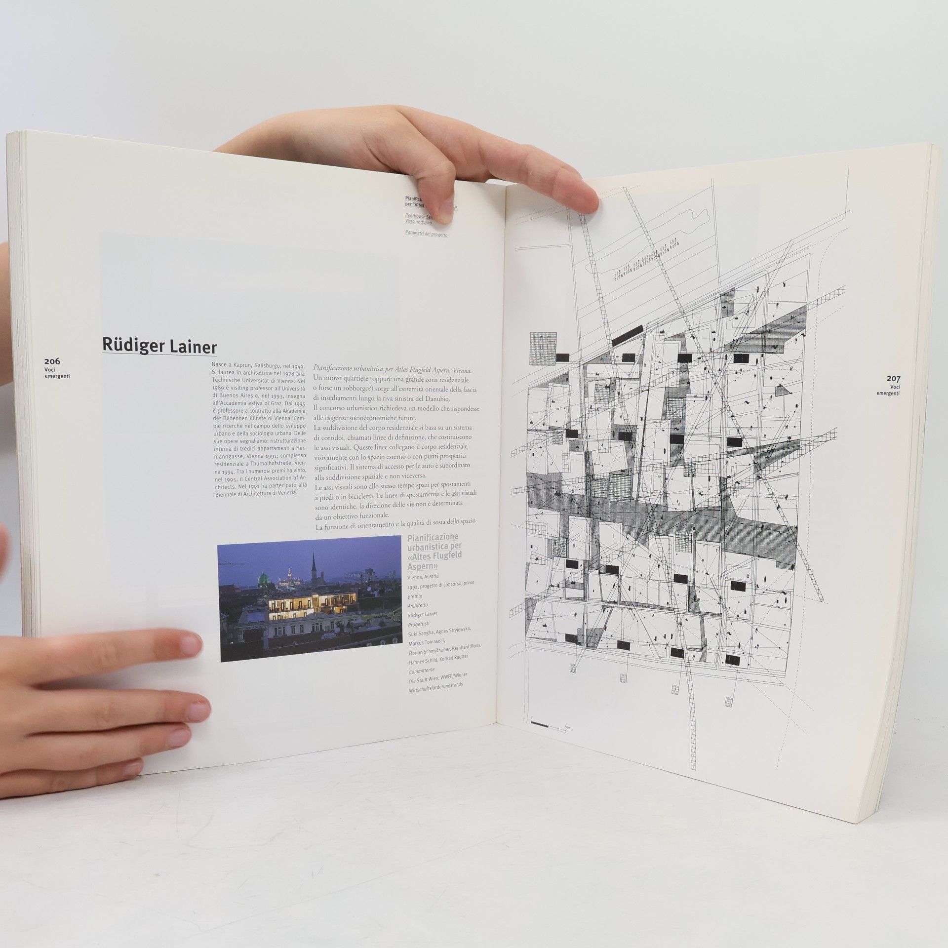 Hans Hollein 6. Mostra Internazionale di Architettura