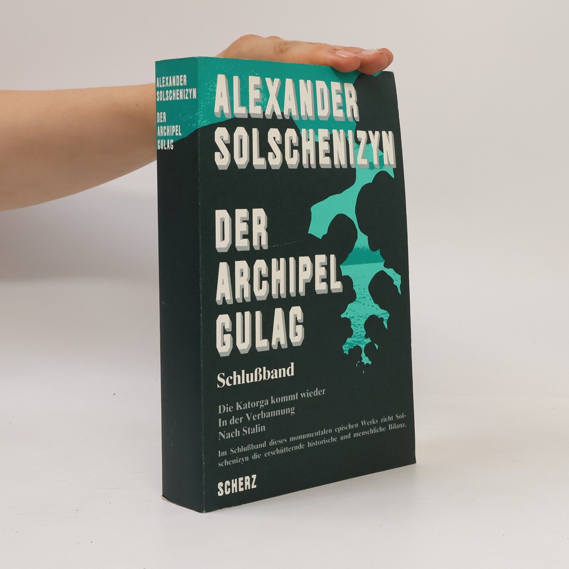 Aleksandr Solzhenitsyn Der Archipel Gulag. Schlußband