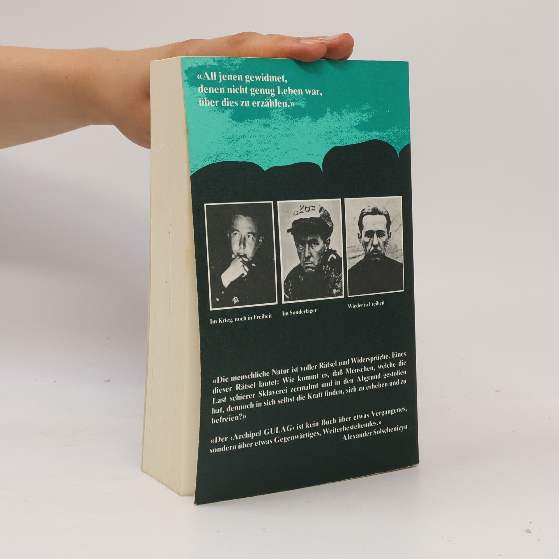 Aleksandr Solzhenitsyn Der Archipel Gulag. Schlußband