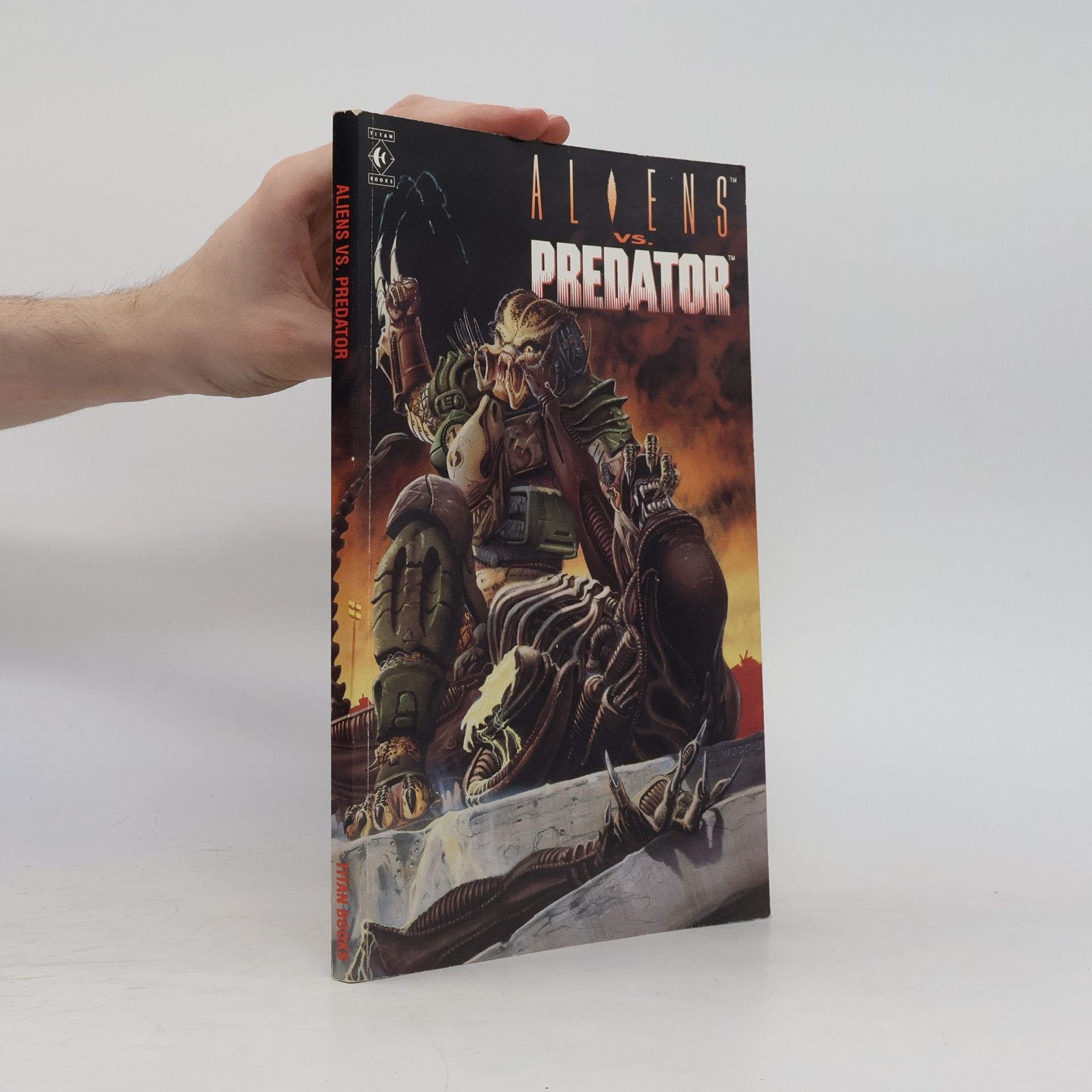 Randy Stradley Aliens vs. Predator