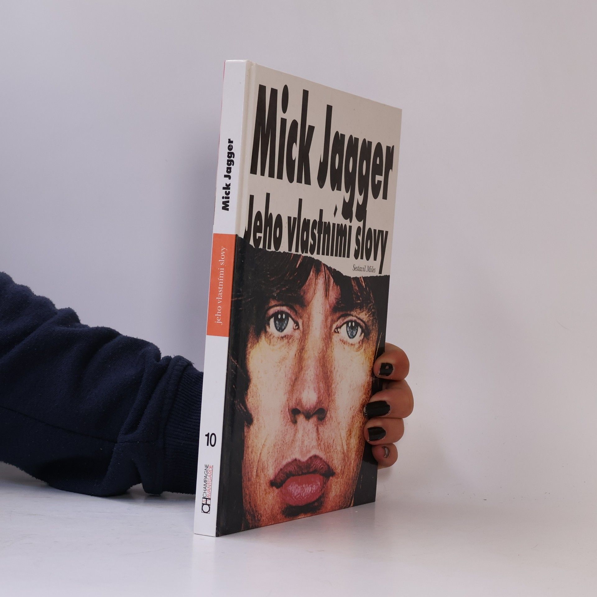 Alena Špačková Mick Jagger jeho vlastními slovy
