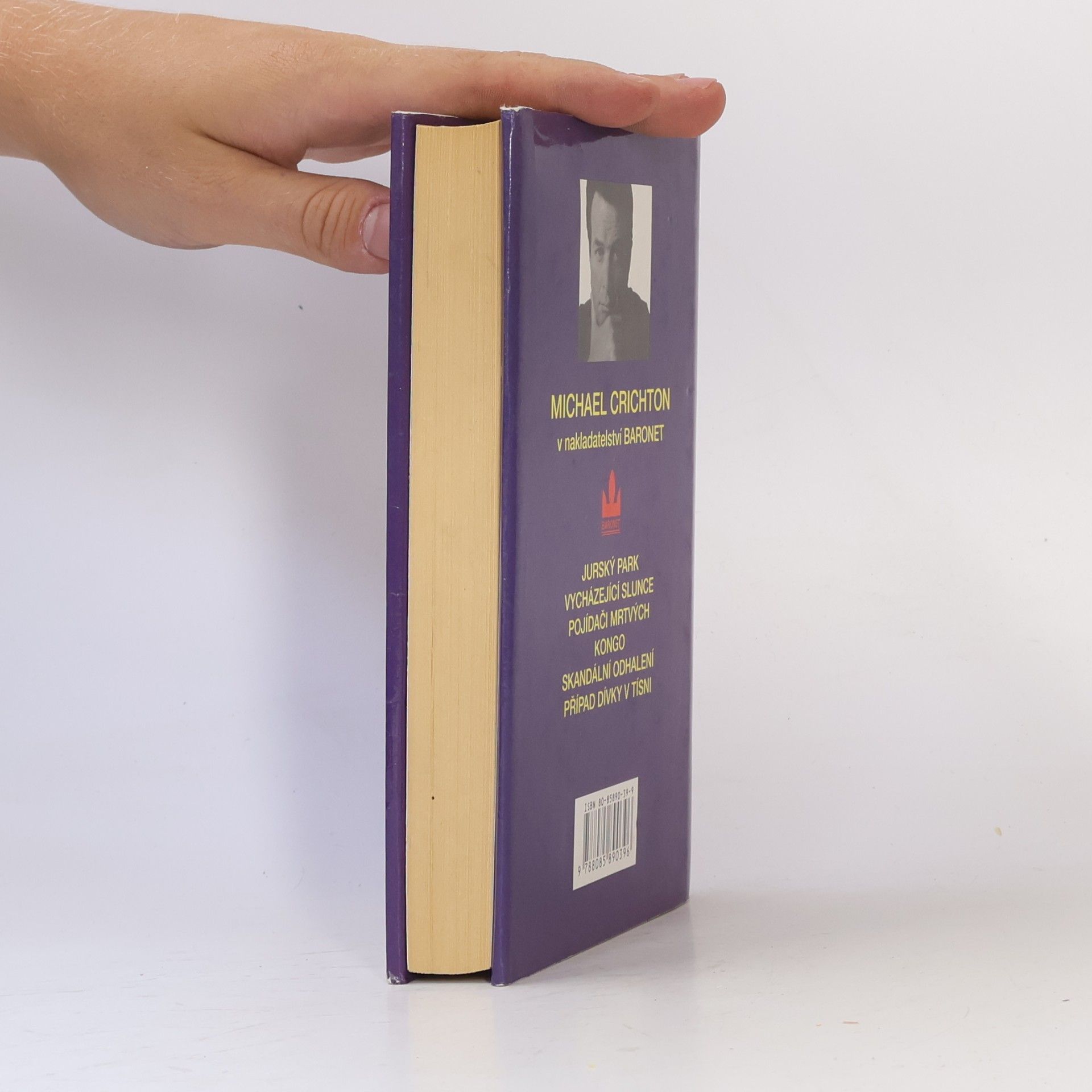 Michael Crichton Případ dívky v tísni