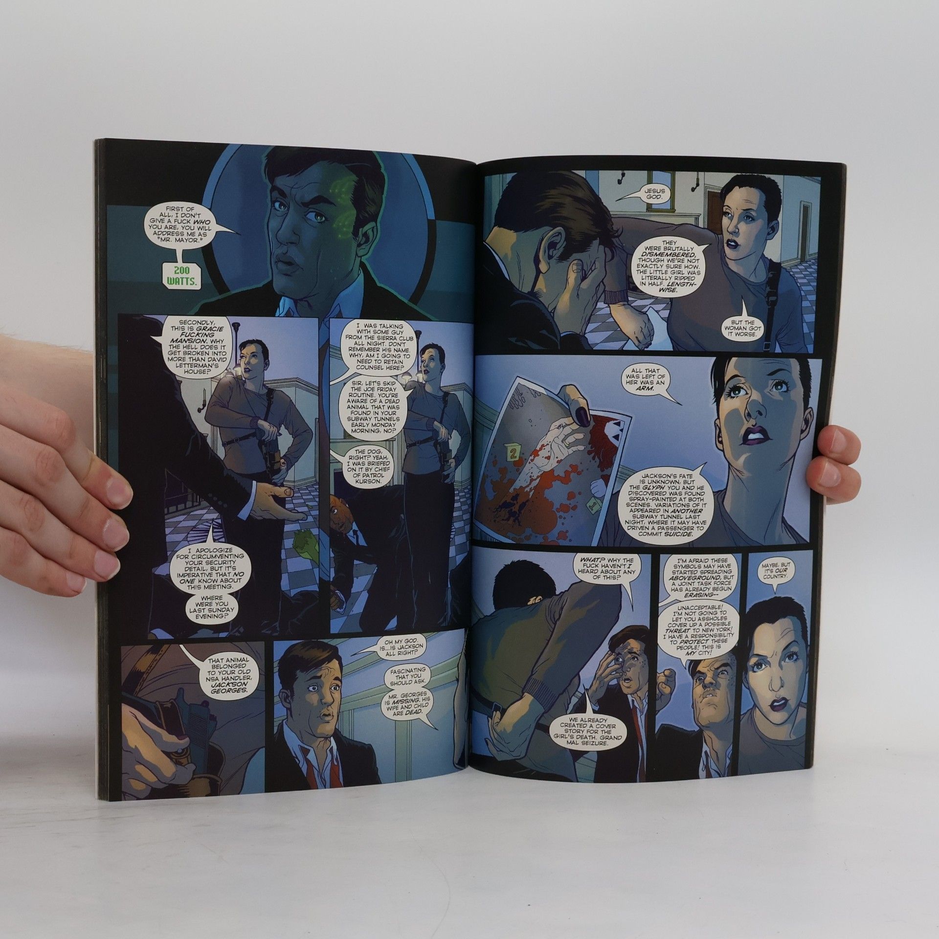 K. Brian Vaughan Ex Machina