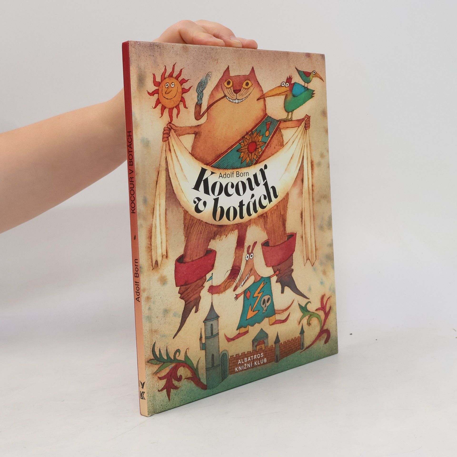 Wilhelm Grimm Kocour v botách