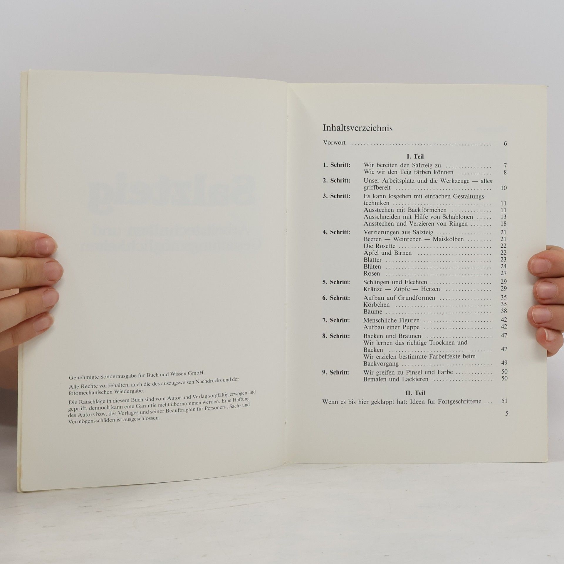 Autorenkollektiv Salzteig. Arbeitstechniken und Gestaltungsmöglichkeiten