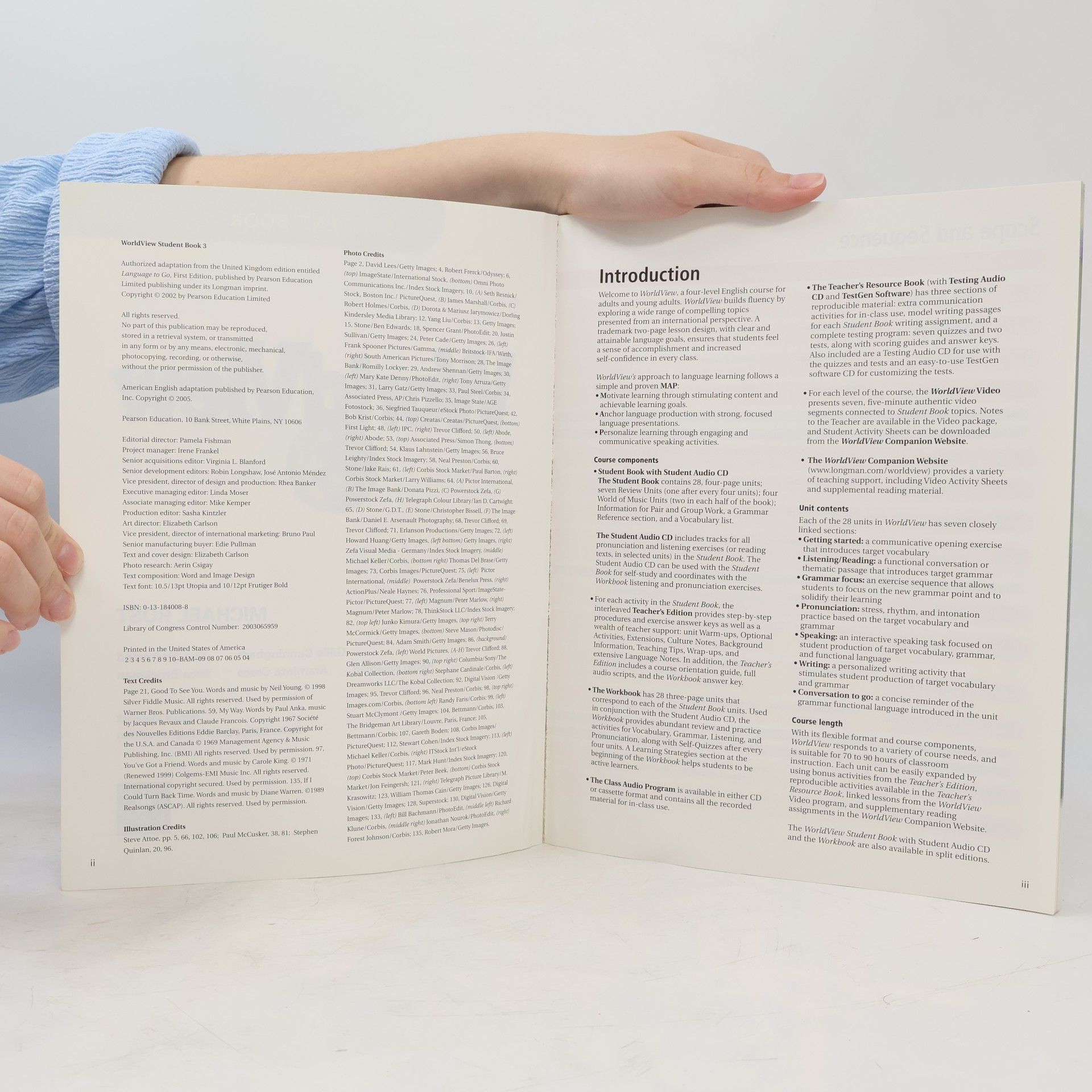 Michael Rost WorldView, Level 3