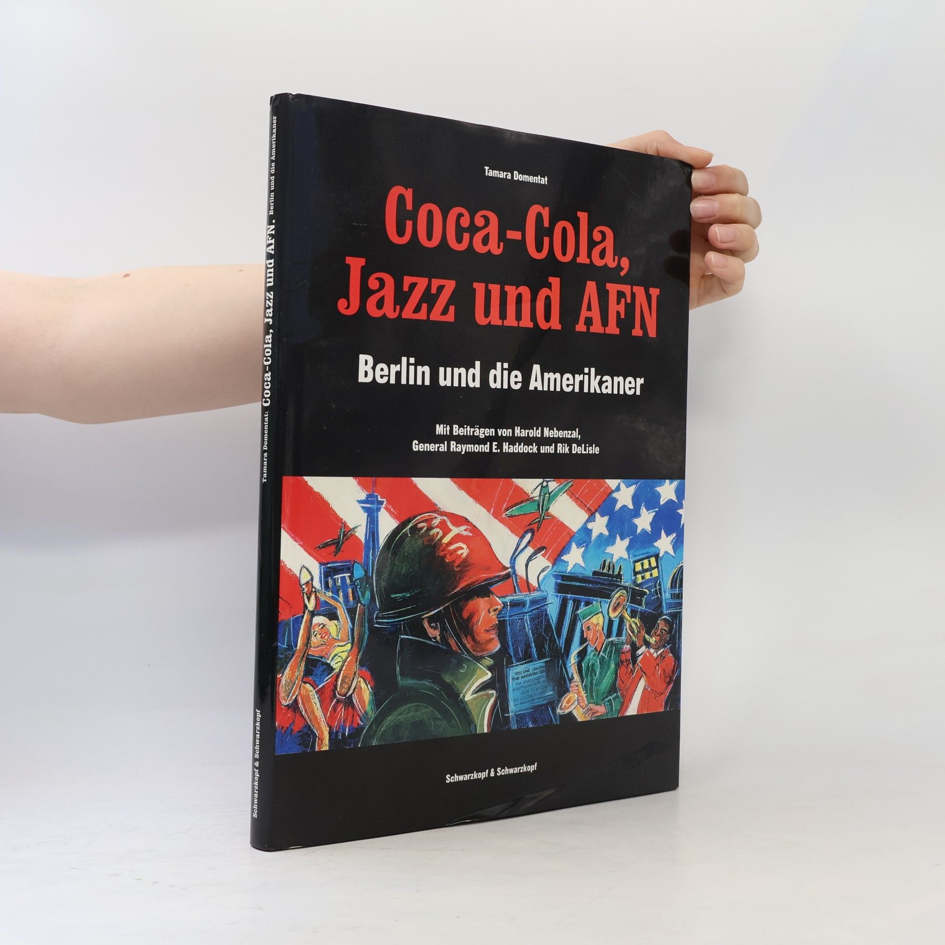 Tamara Domentat Coca-Cola, Jazz & AFN