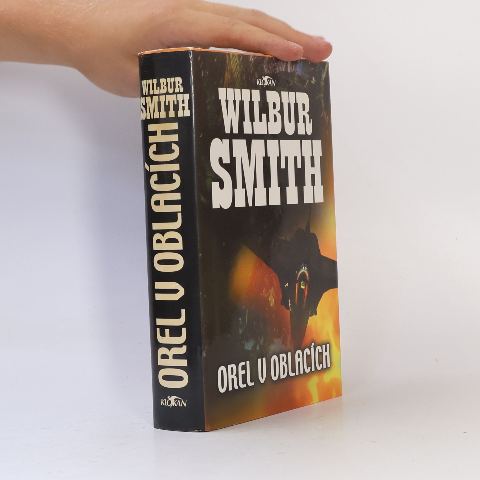 Wilbur A. Smith Orel v oblacích