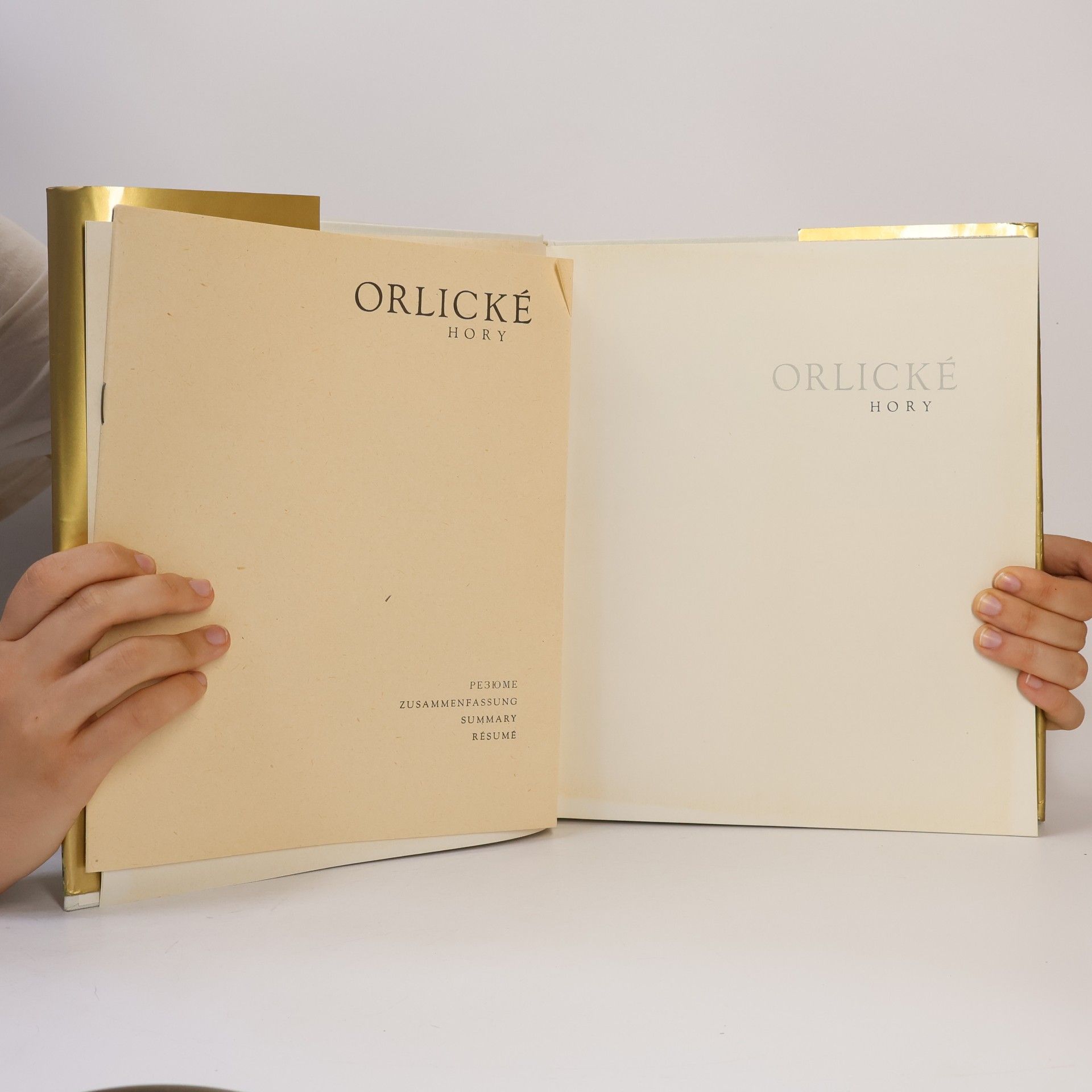 Karel Michl Orlické hory