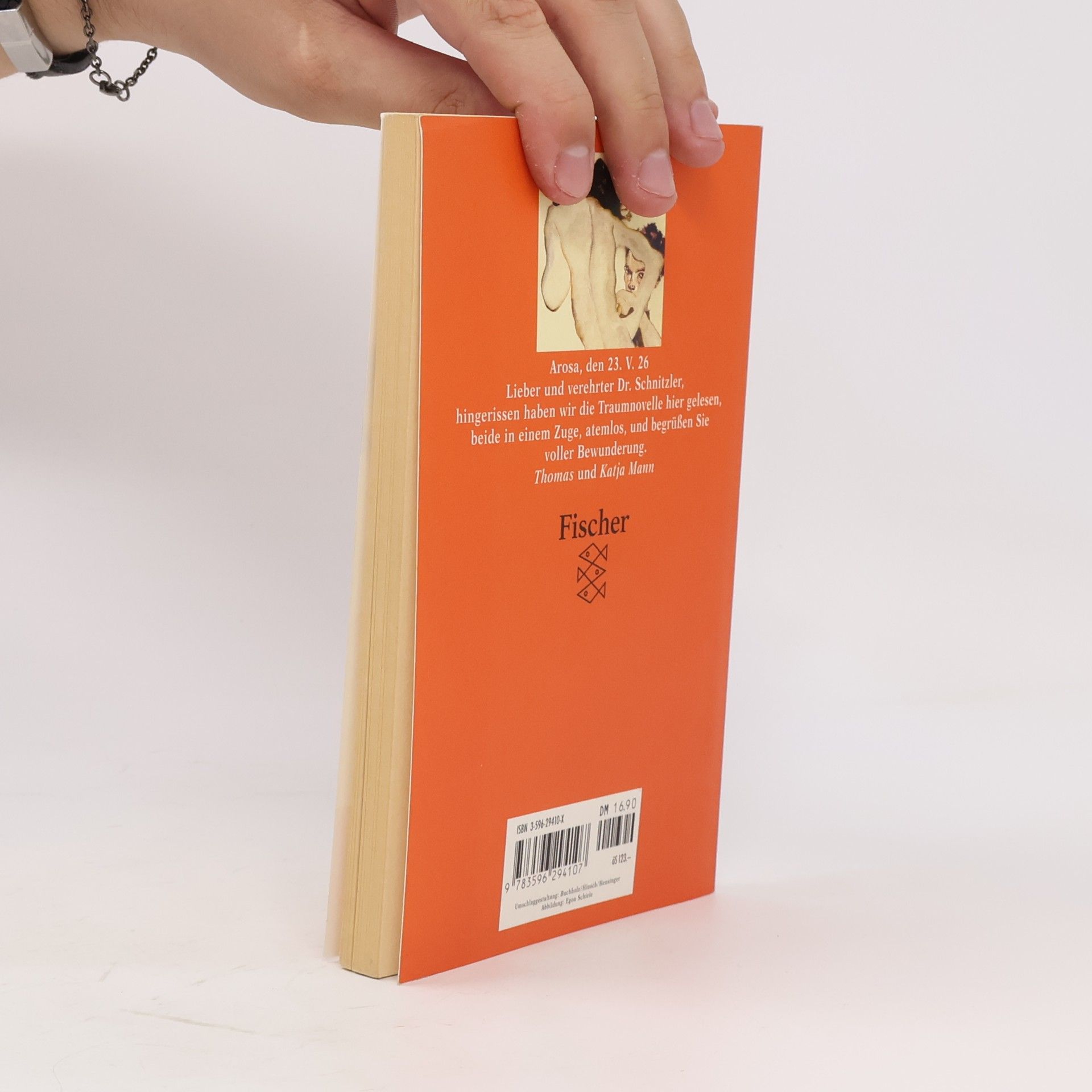Arthur Schnitzler Traumnovelle