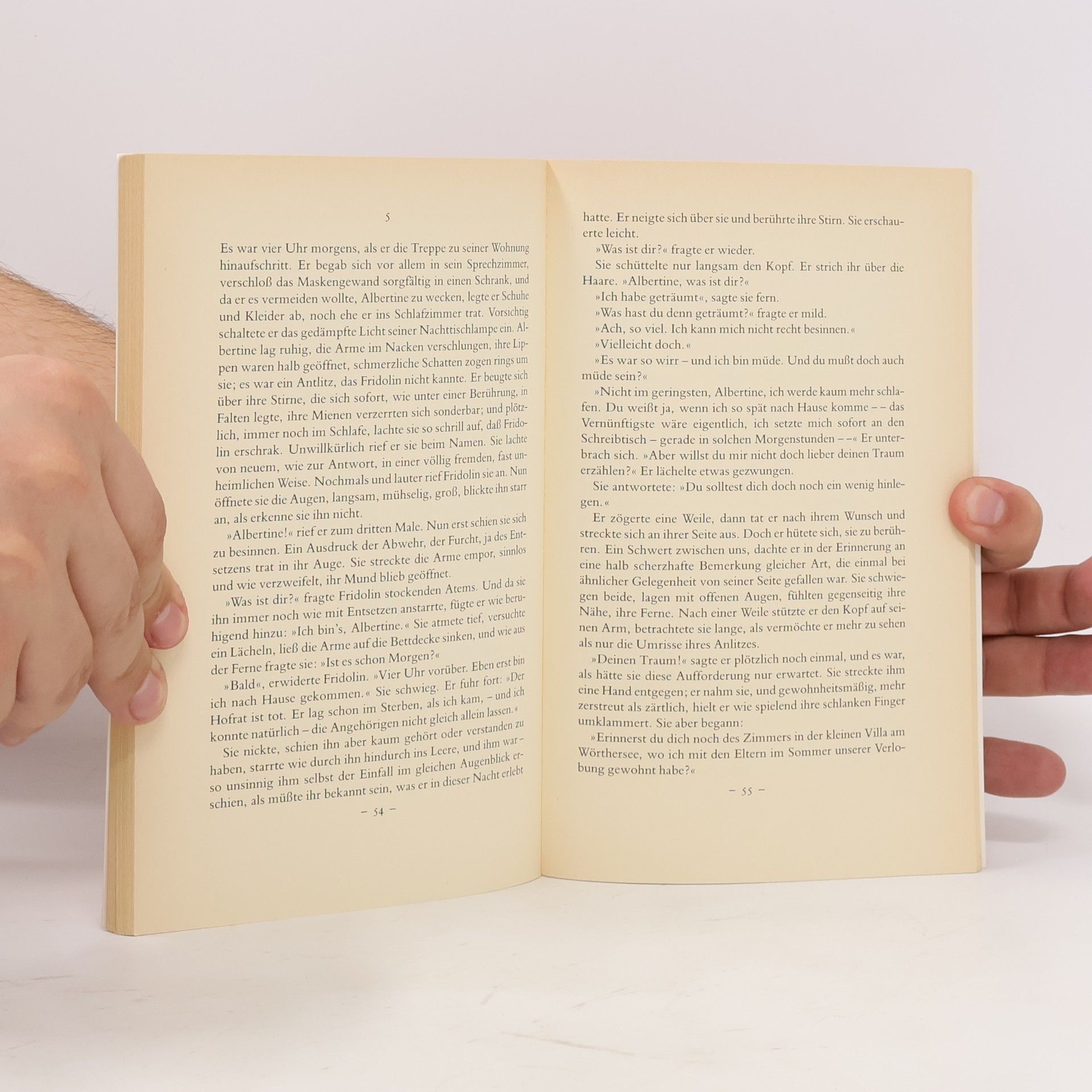 Arthur Schnitzler Traumnovelle