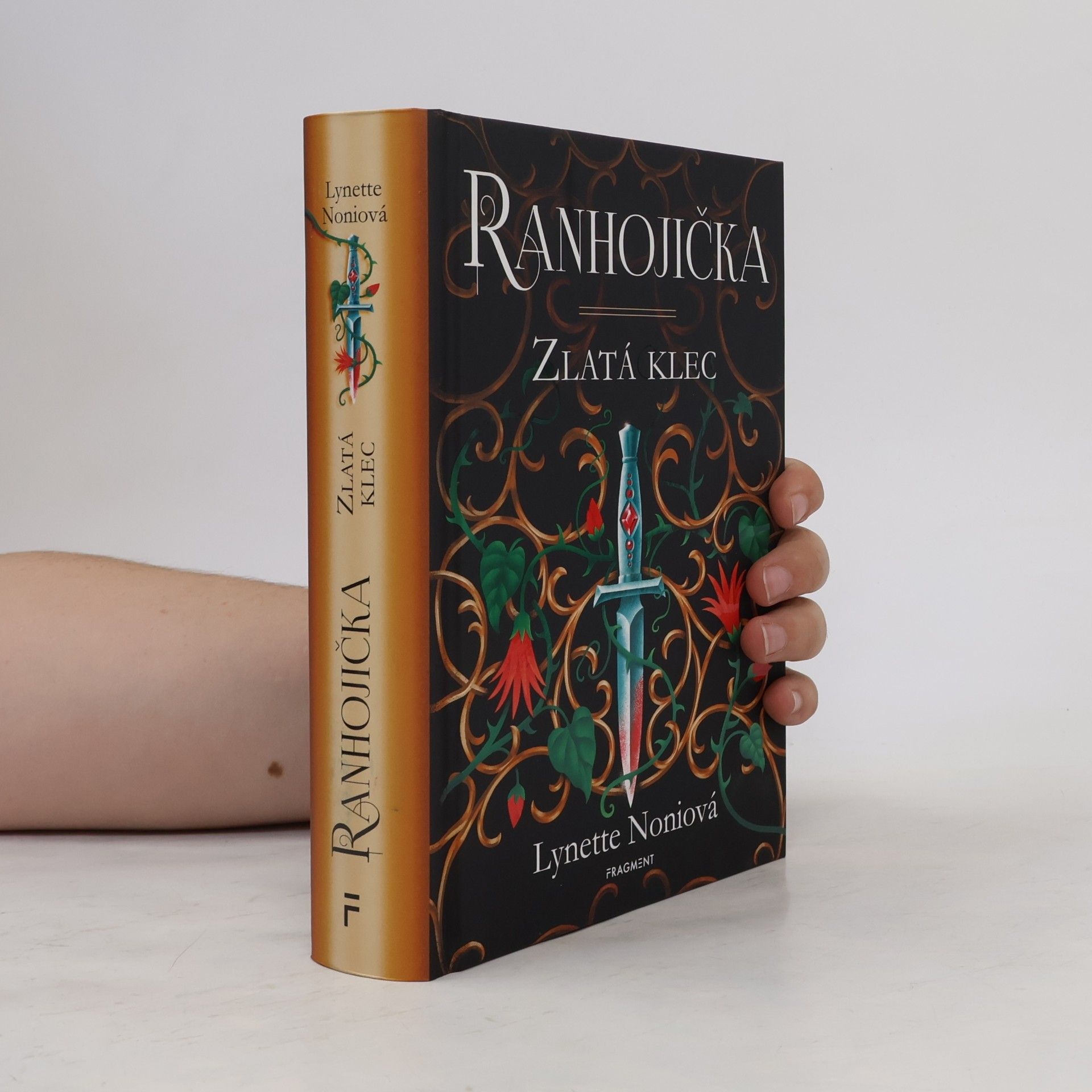 Lynette Noni Ranhojička: Zlatá klec