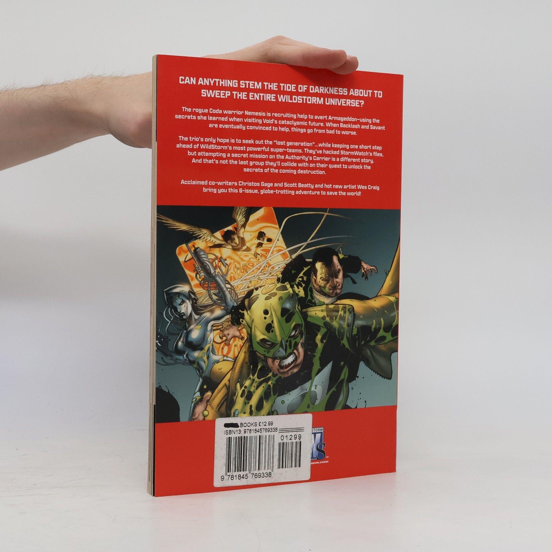 Scott Beatty Wildstorm Revelations