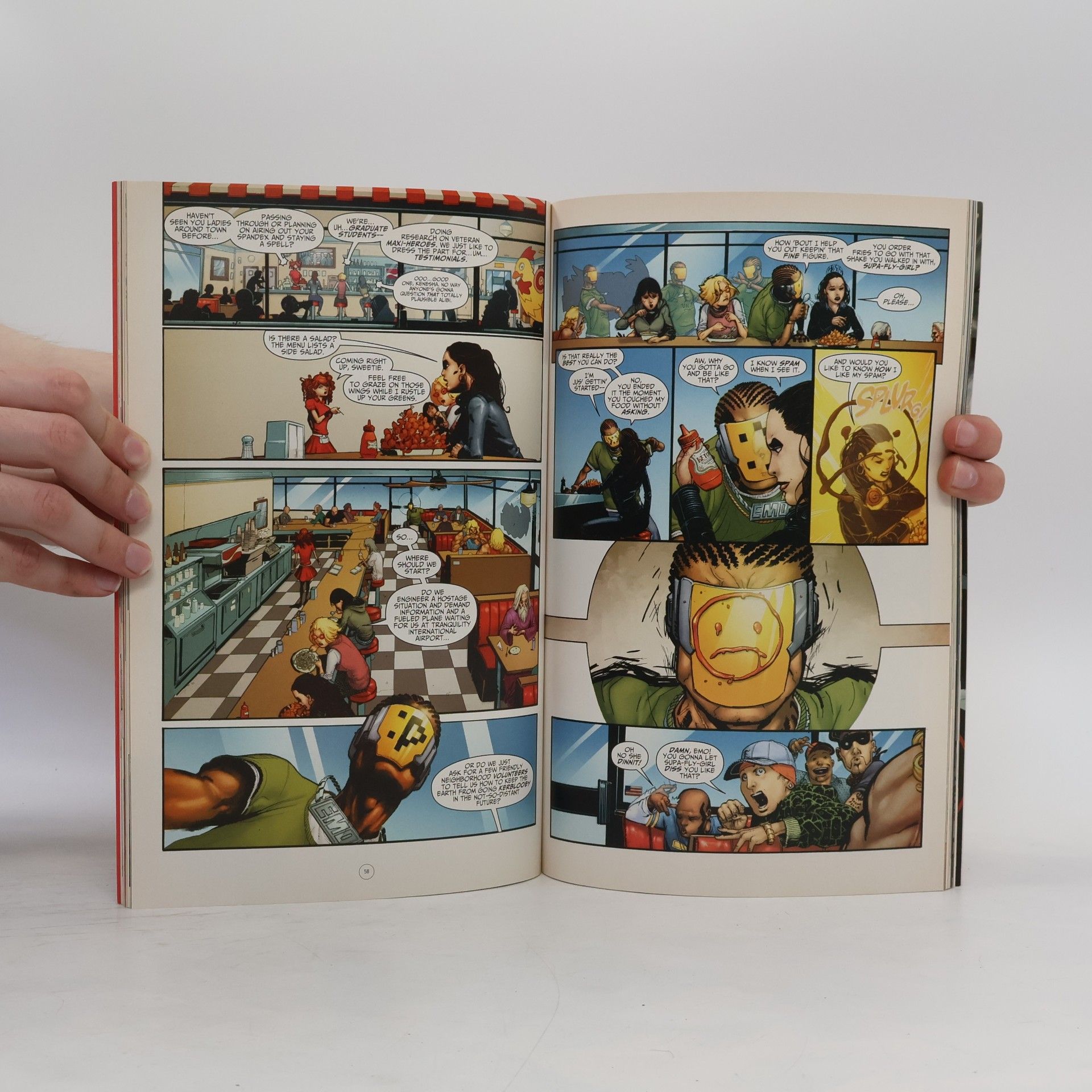 Scott Beatty Wildstorm Revelations