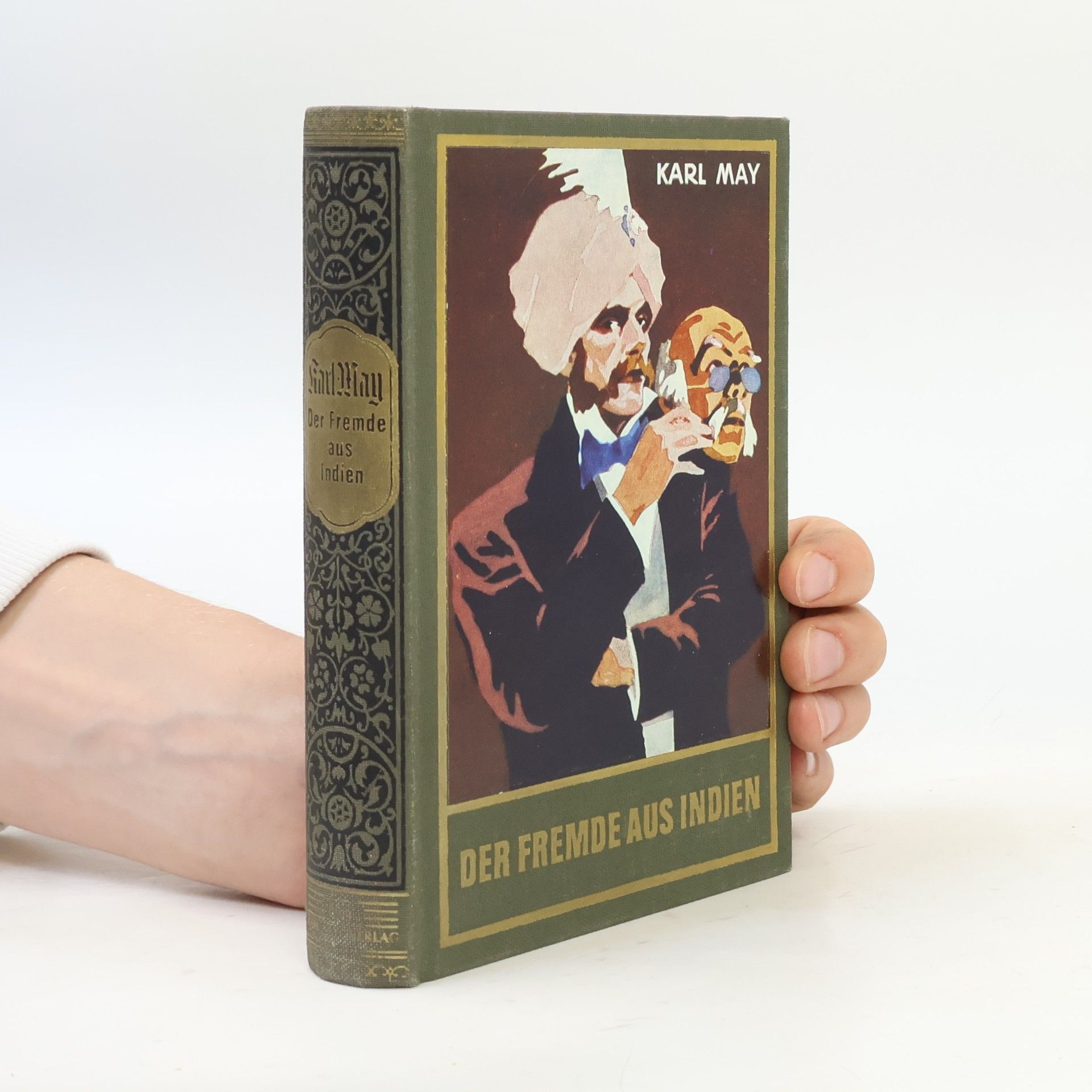 Karl May Der Fremde aus Indien