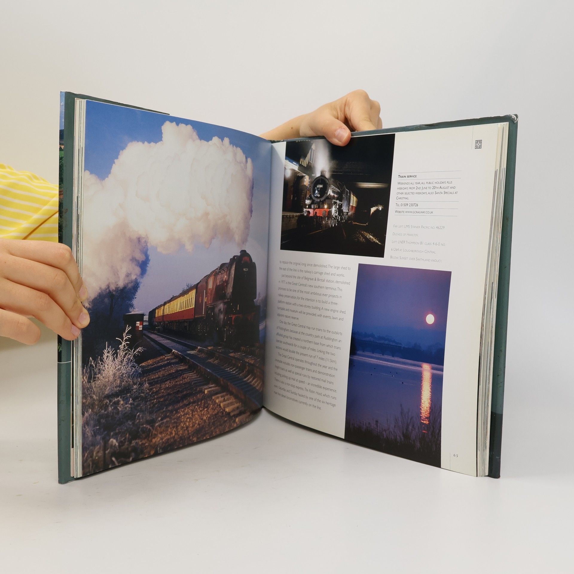 Russell Rose Best of Britain's Steam Railways