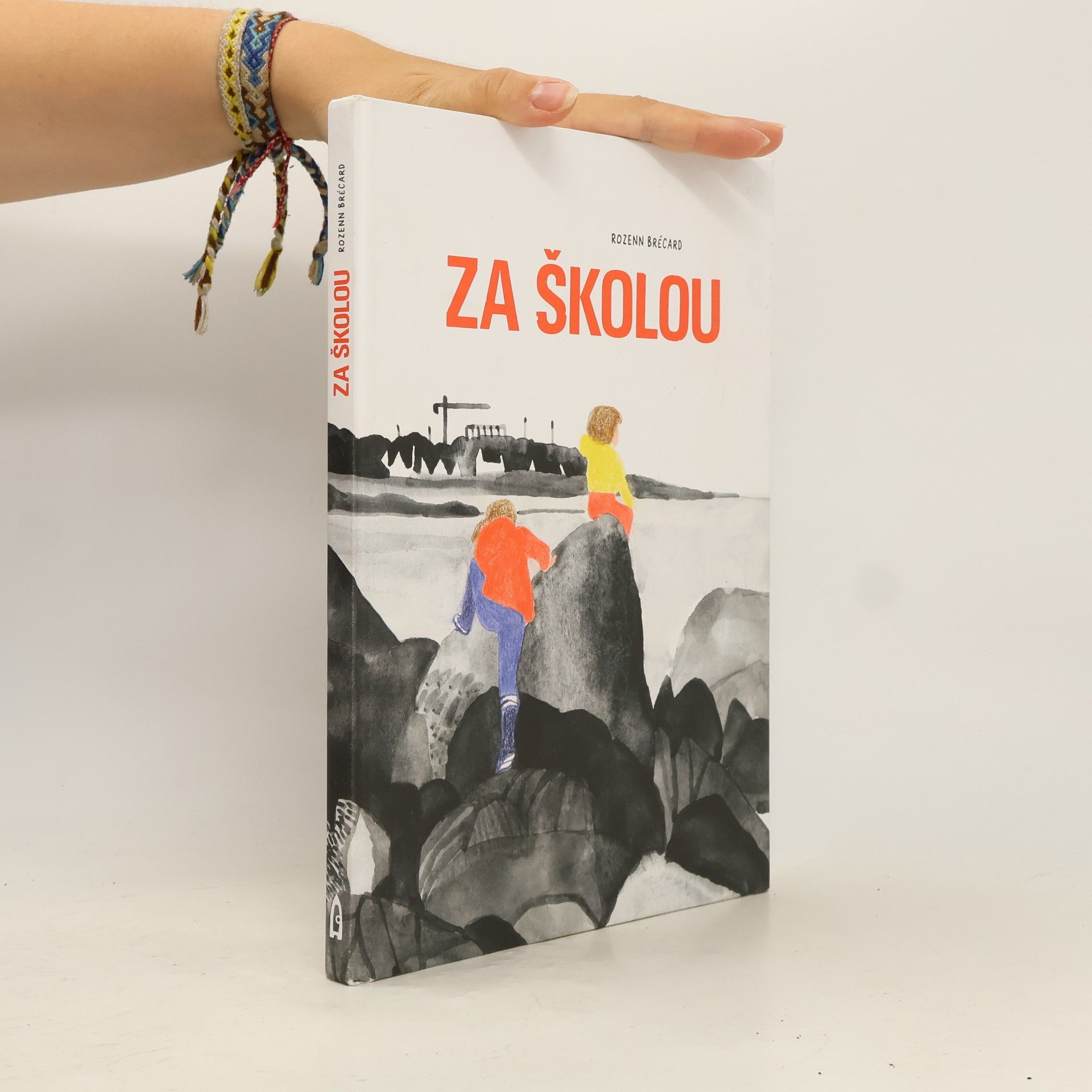 Rozenn Brécard Za školou